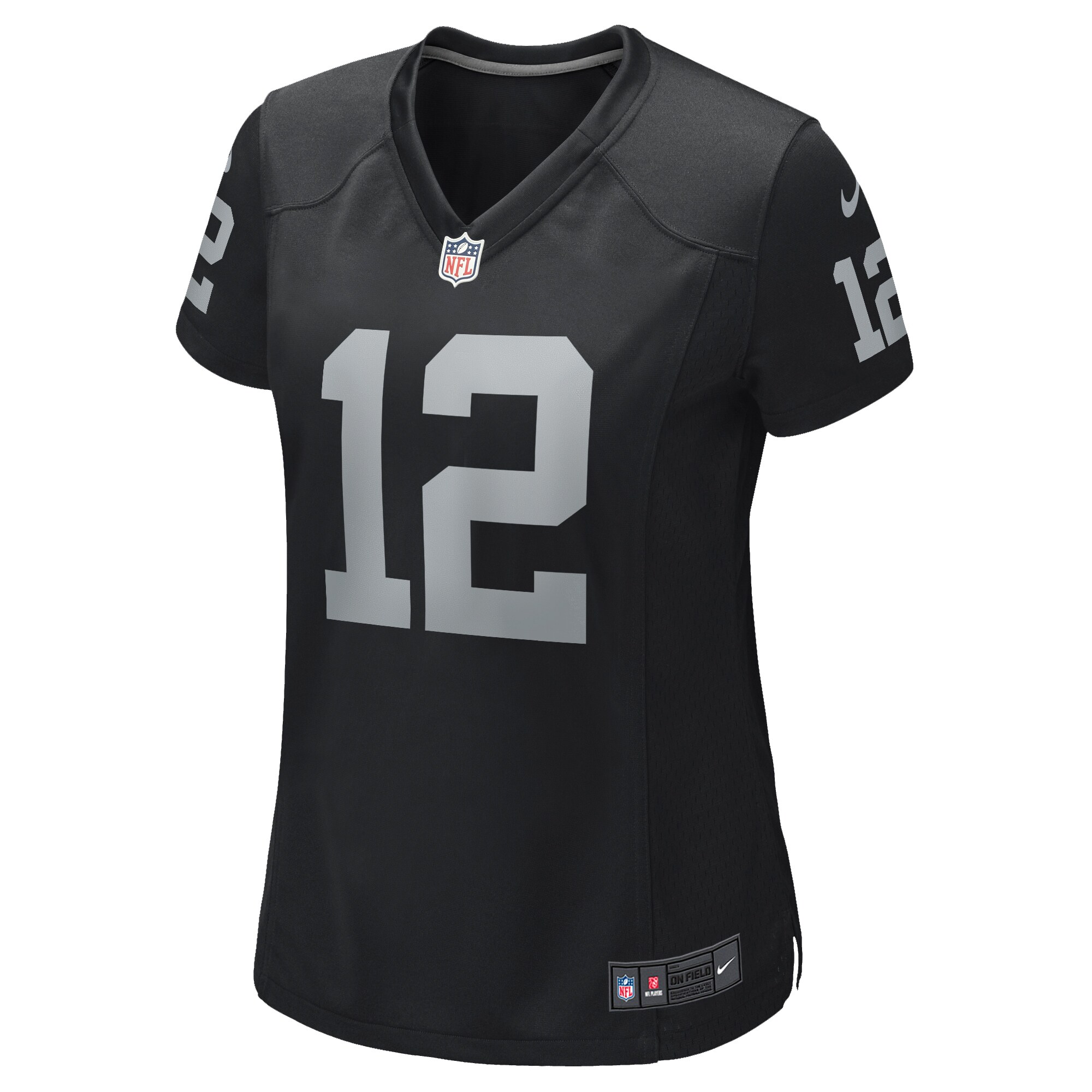 Ken Stabler Las Vegas Raiders Nike Women’s Game Retired Player Jersey – Black Clowdercats