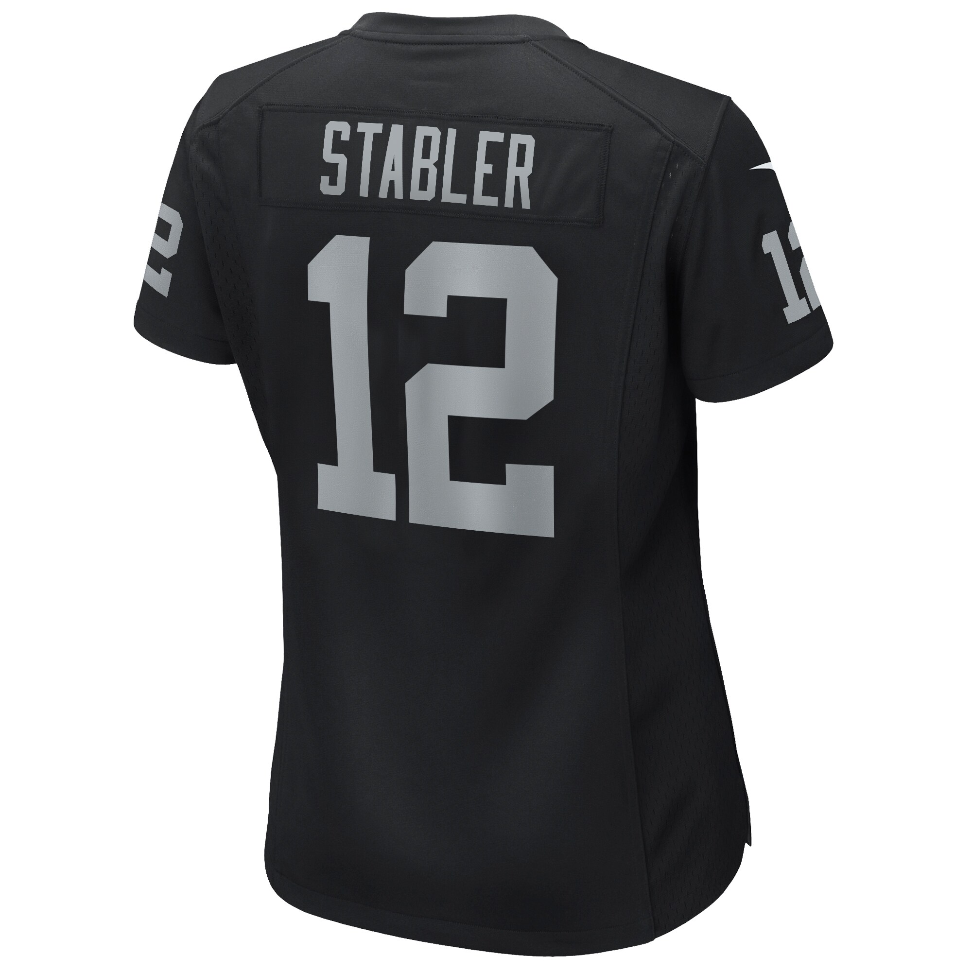 Ken Stabler Las Vegas Raiders Nike Women’s Game Retired Player Jersey – Black Clowdercats