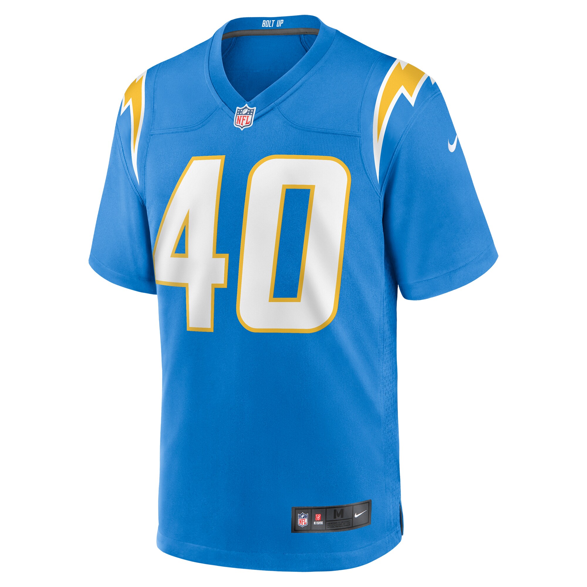 Kendall Williamson Los Angeles Chargers Nike Team Game Jersey – Powder Blue Clowdercats