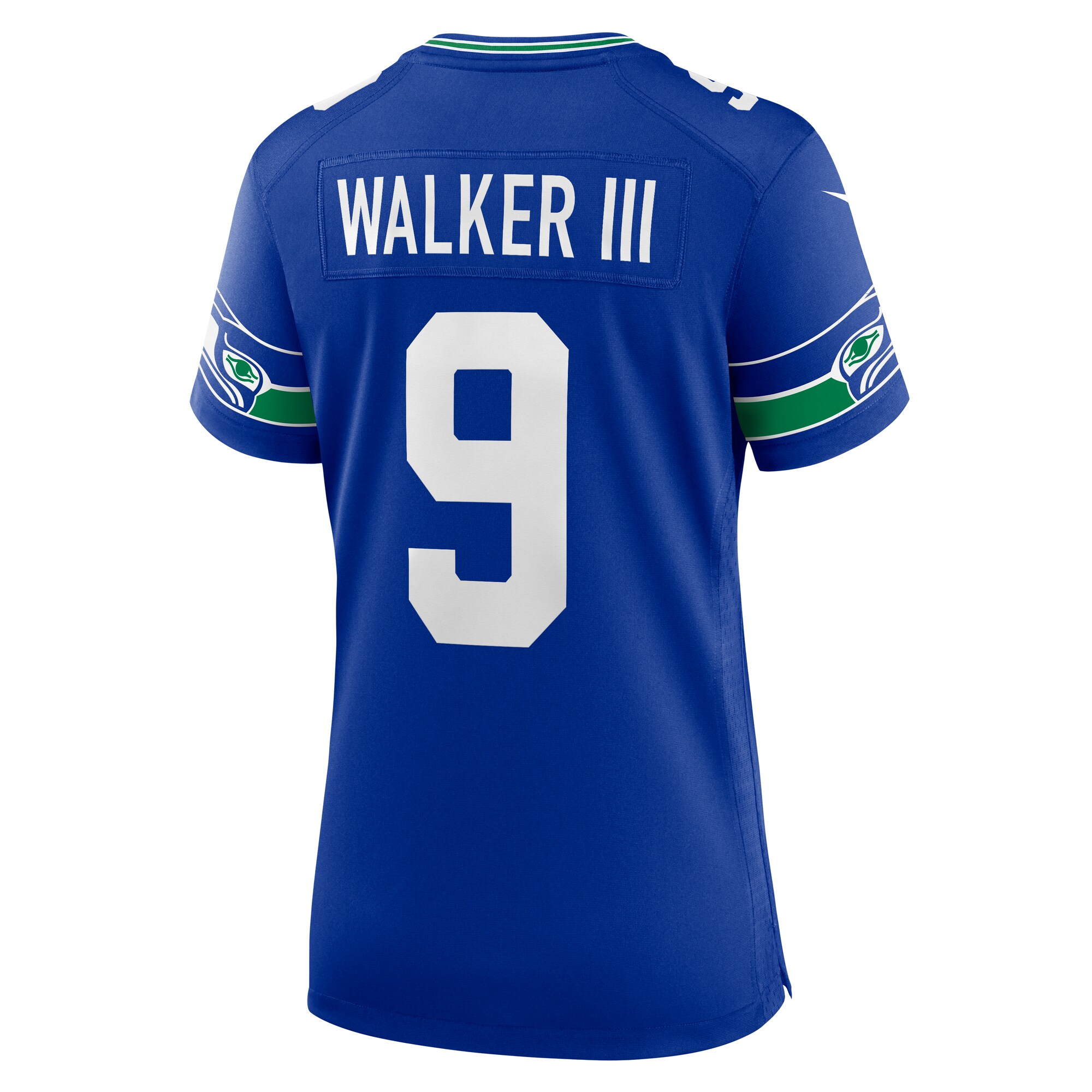 Kenneth Walker III Seattle Seahawks Nike Women’s Alternate 2 50th Season Game Jersey – Royal Clowdercats