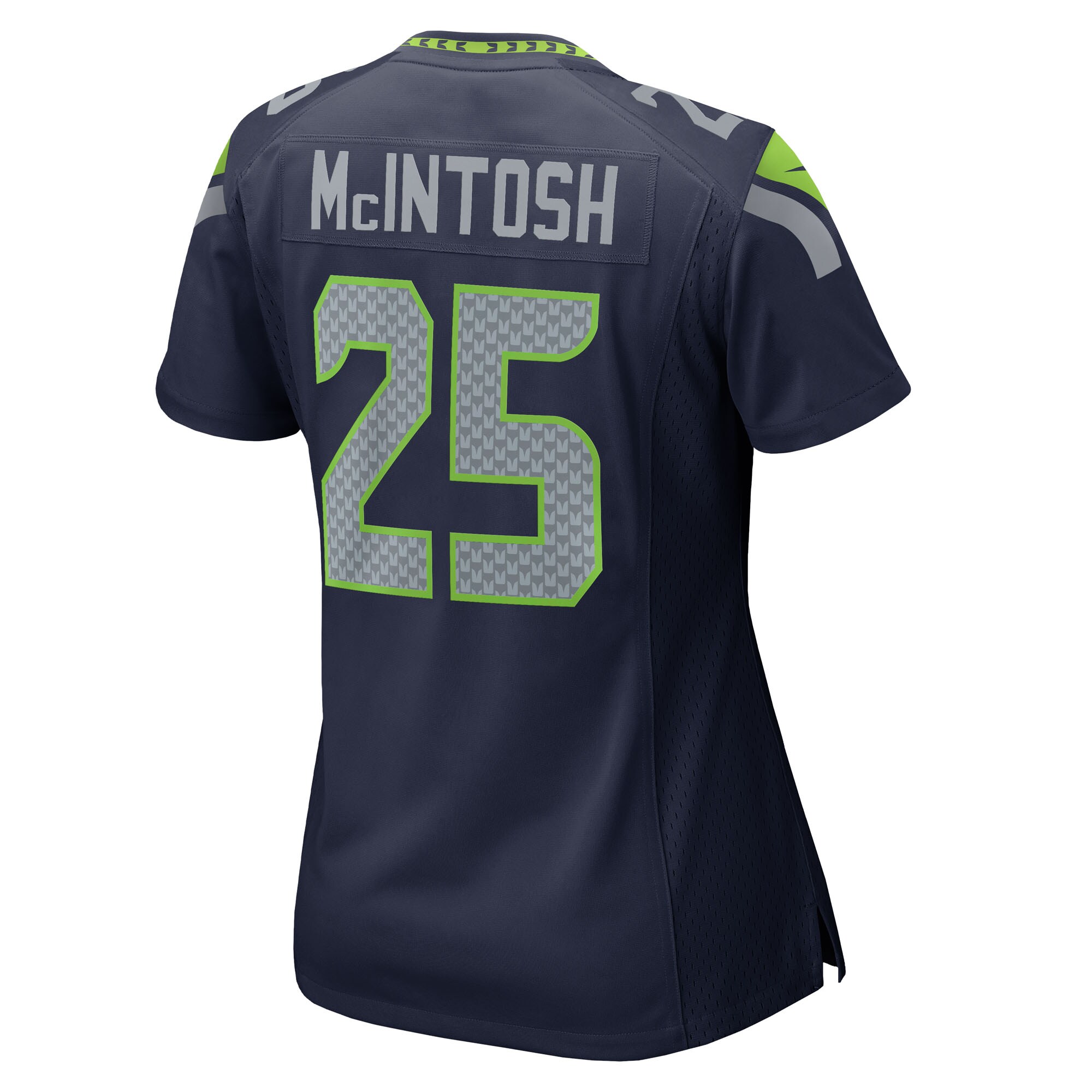 Kenny McIntosh Seattle Seahawks Nike Women’s Team Game Jersey – College Navy Clowdercats