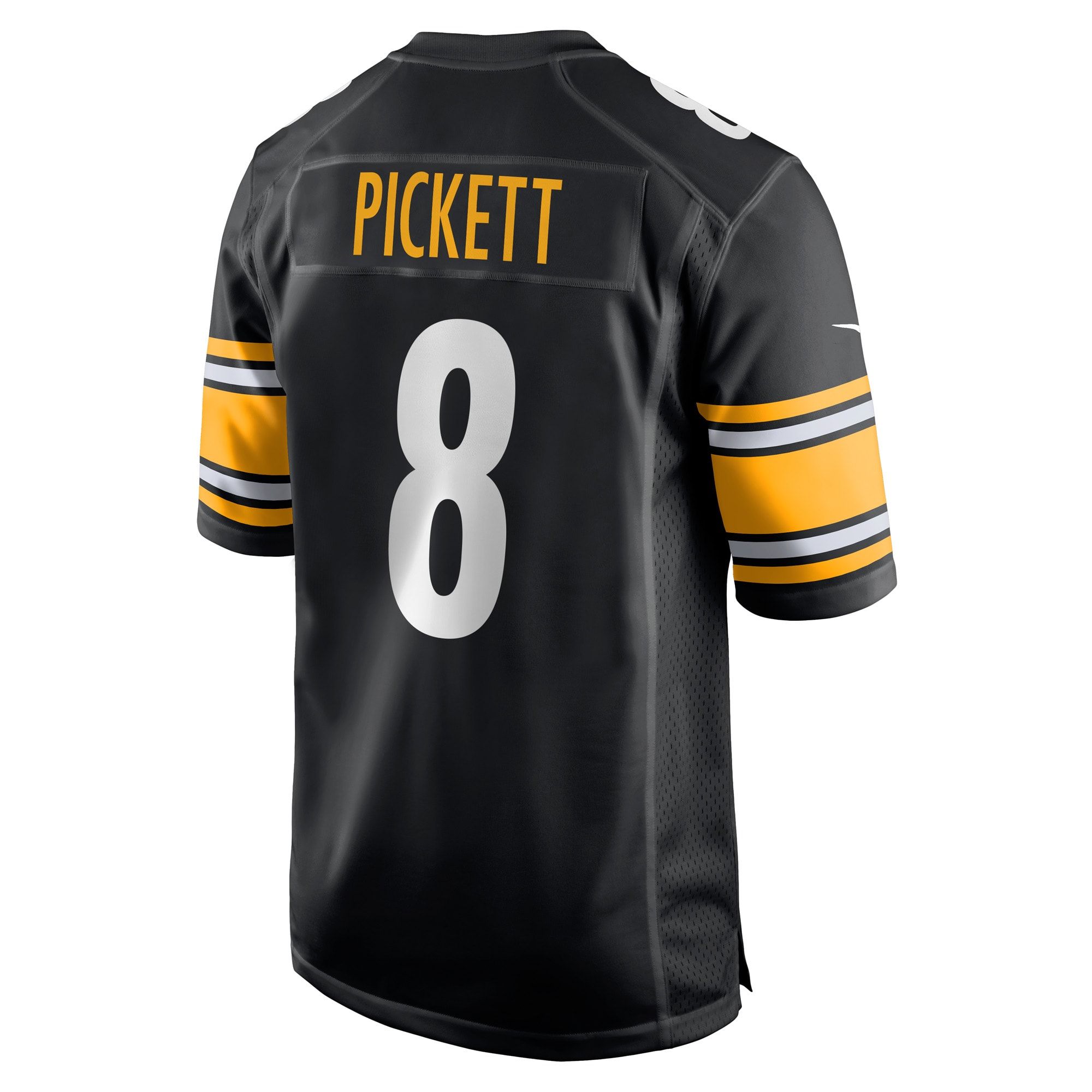 Kenny Pickett Pittsburgh Steelers Nike Youth Game Jersey – Black Clowdercats