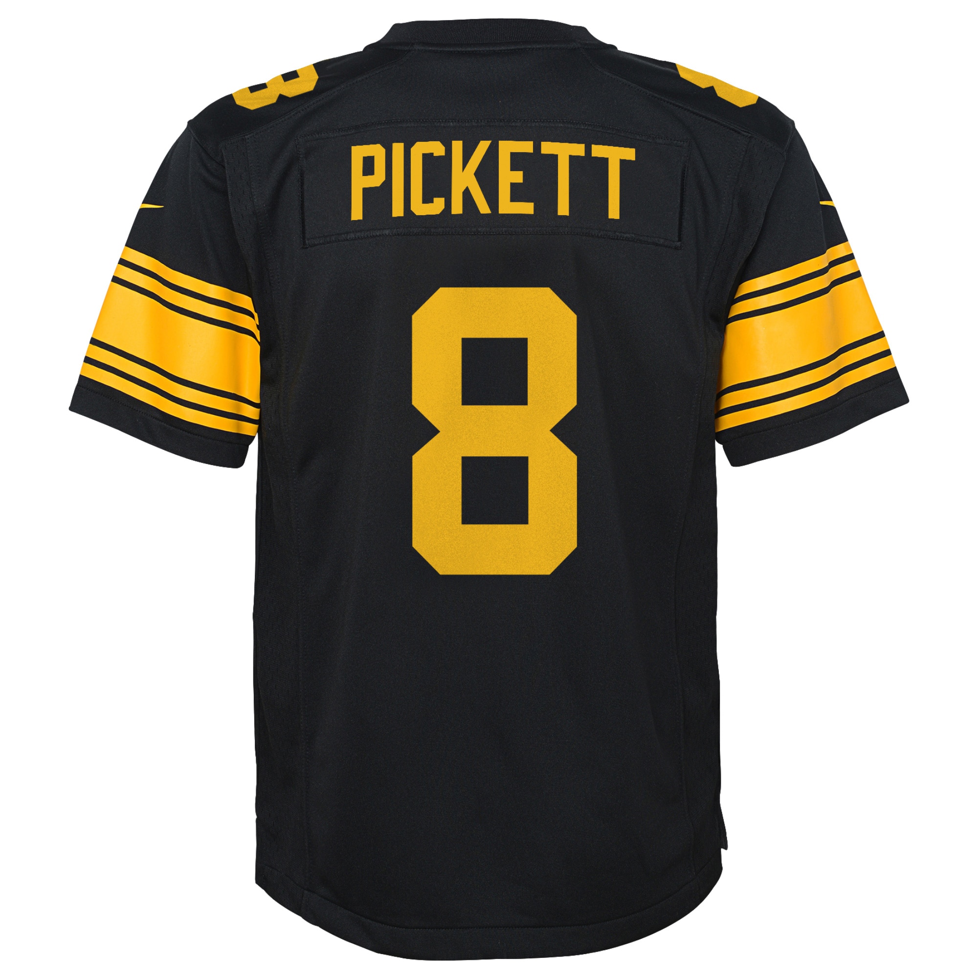 Kenny Pickett Pittsburgh Steelers Nike Youth Game Jersey – Black Clowdercats