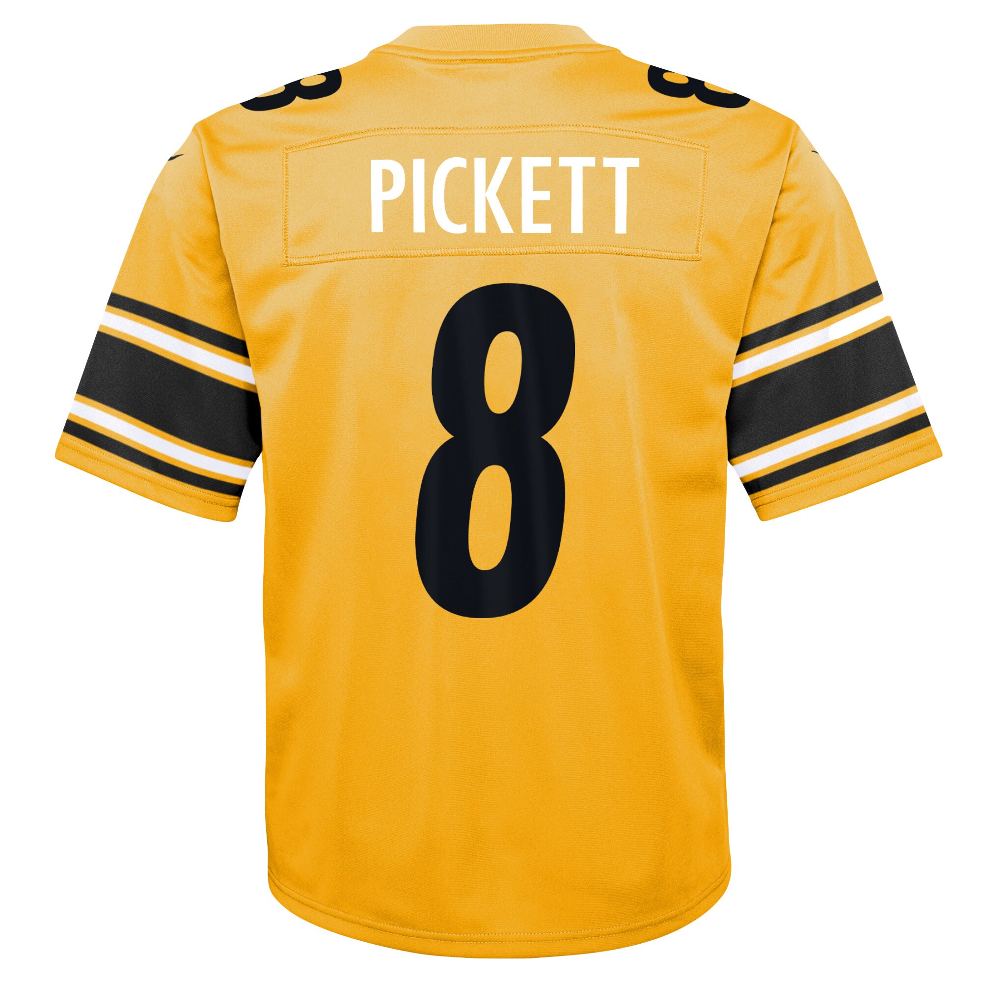 Kenny Pickett Pittsburgh Steelers Nike Youth Inverted Game Jersey – Gold Clowdercats