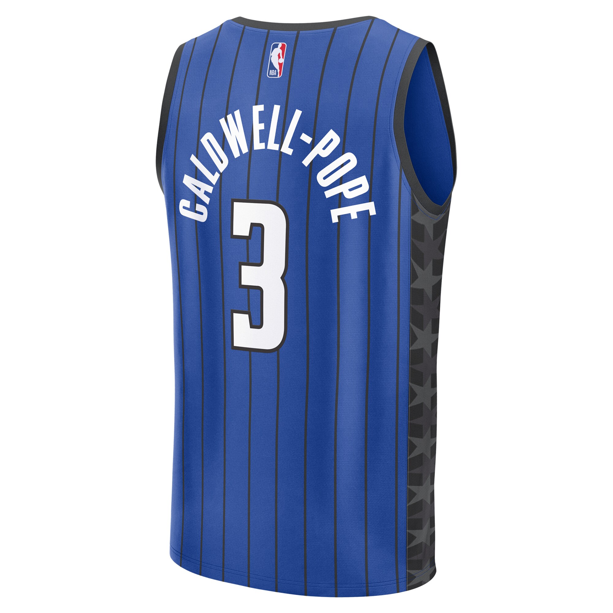 Kentavious Caldwell-Pope Orlando Magic Fanatics Youth Fast Break Player Jersey – Statement Edition – Blue Clowdercats
