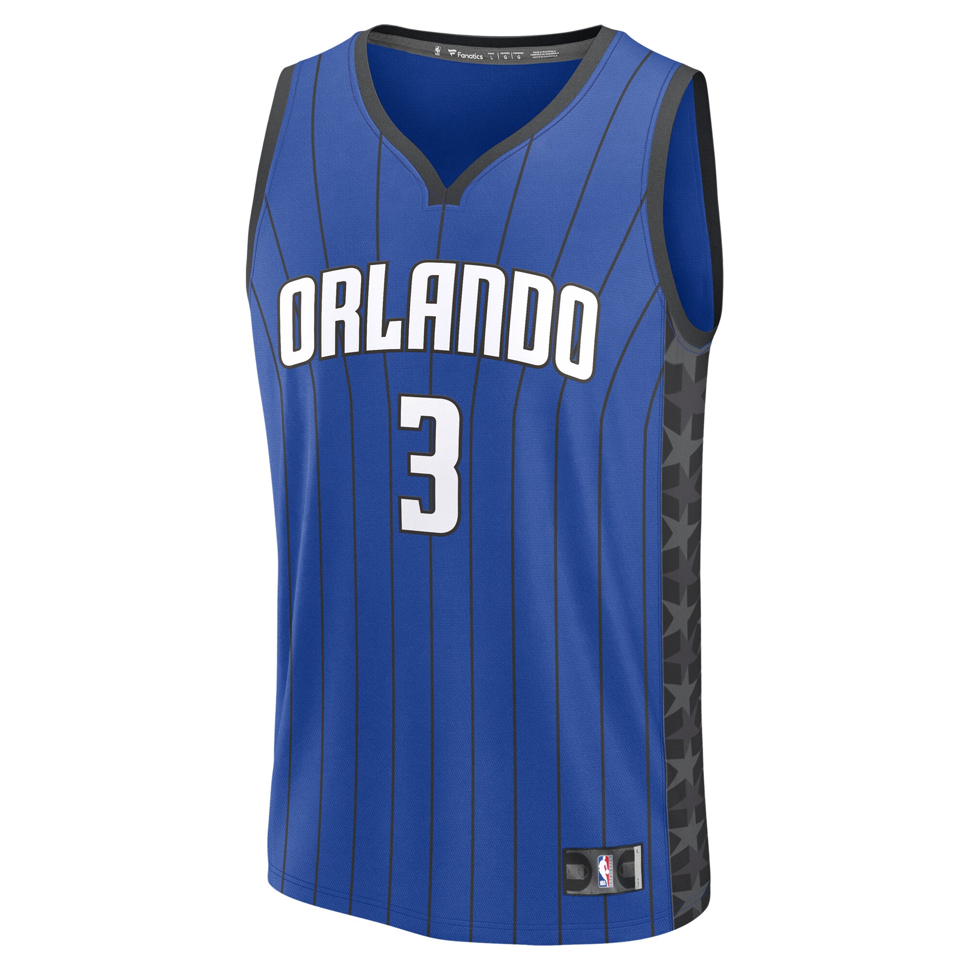 Kentavious Caldwell-Pope Orlando Magic Fanatics Youth Fast Break Player Jersey – Statement Edition – Blue Clowdercats