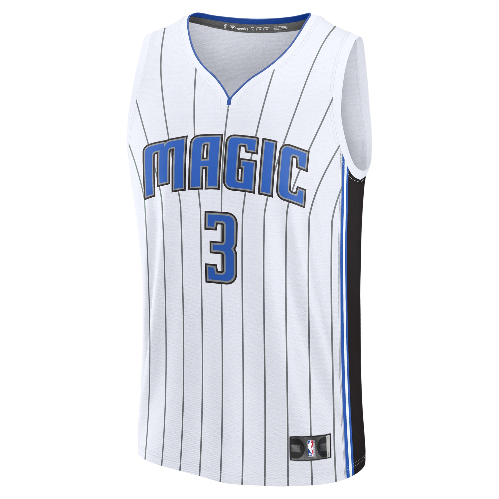 Kentavious Caldwell-Pope Orlando Magic Fanatics Youth Fast Break Replica Player Jersey – Association Edition – White Clowdercats