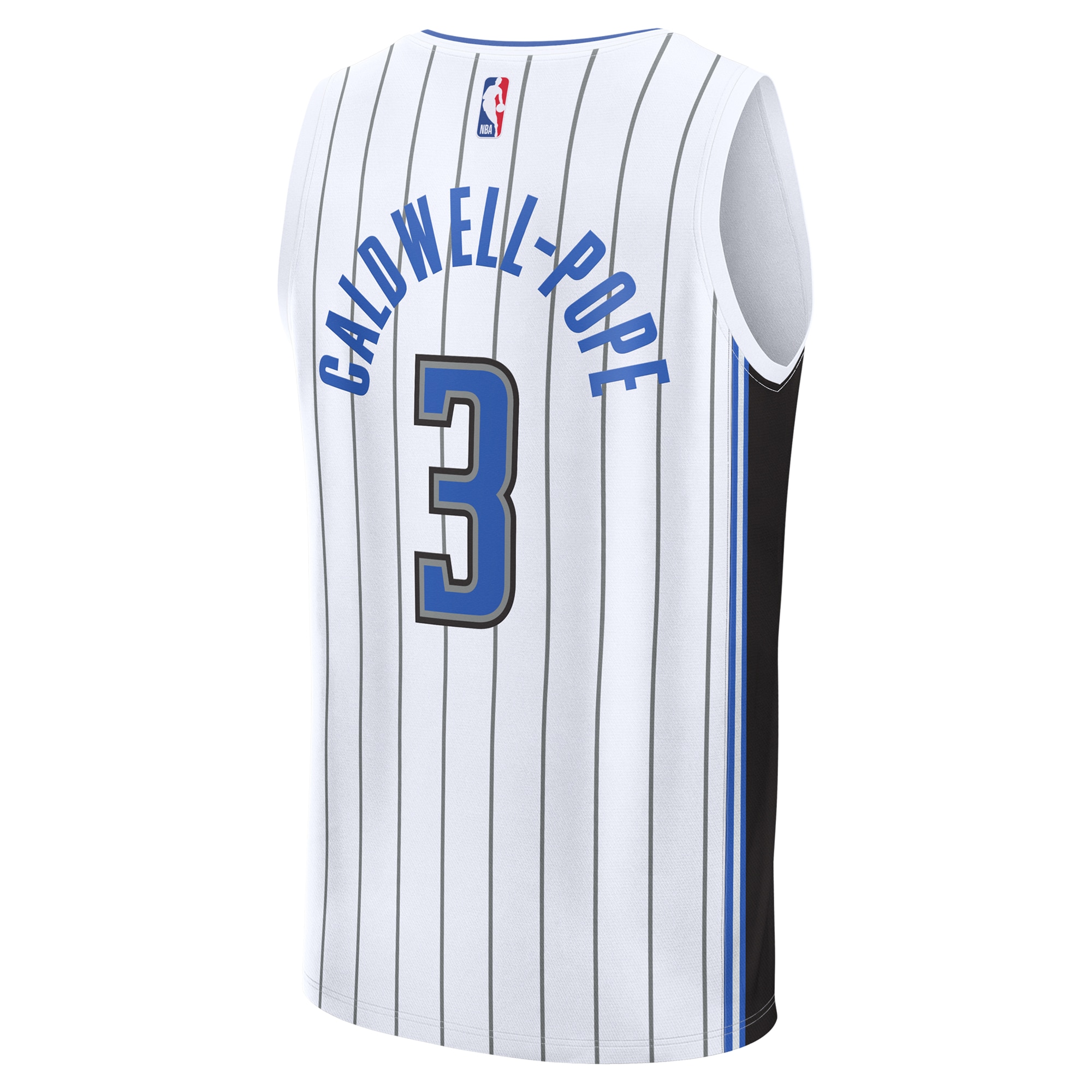 Kentavious Caldwell-Pope Orlando Magic Fanatics Youth Fast Break Replica Player Jersey – Association Edition – White Clowdercats