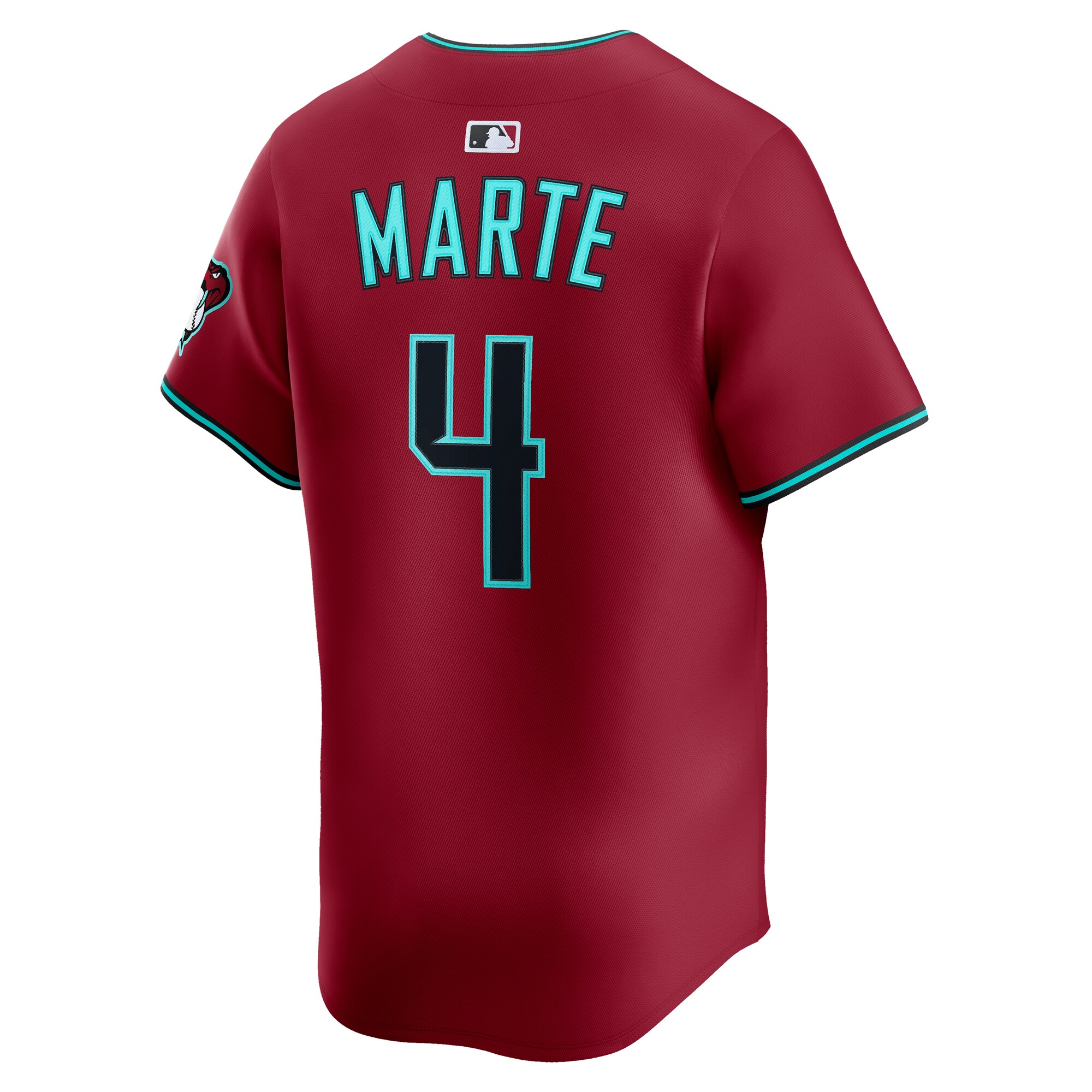 Ketel Marte Arizona Diamondbacks Nike Alternate 2 Limited Player Jersey – Red