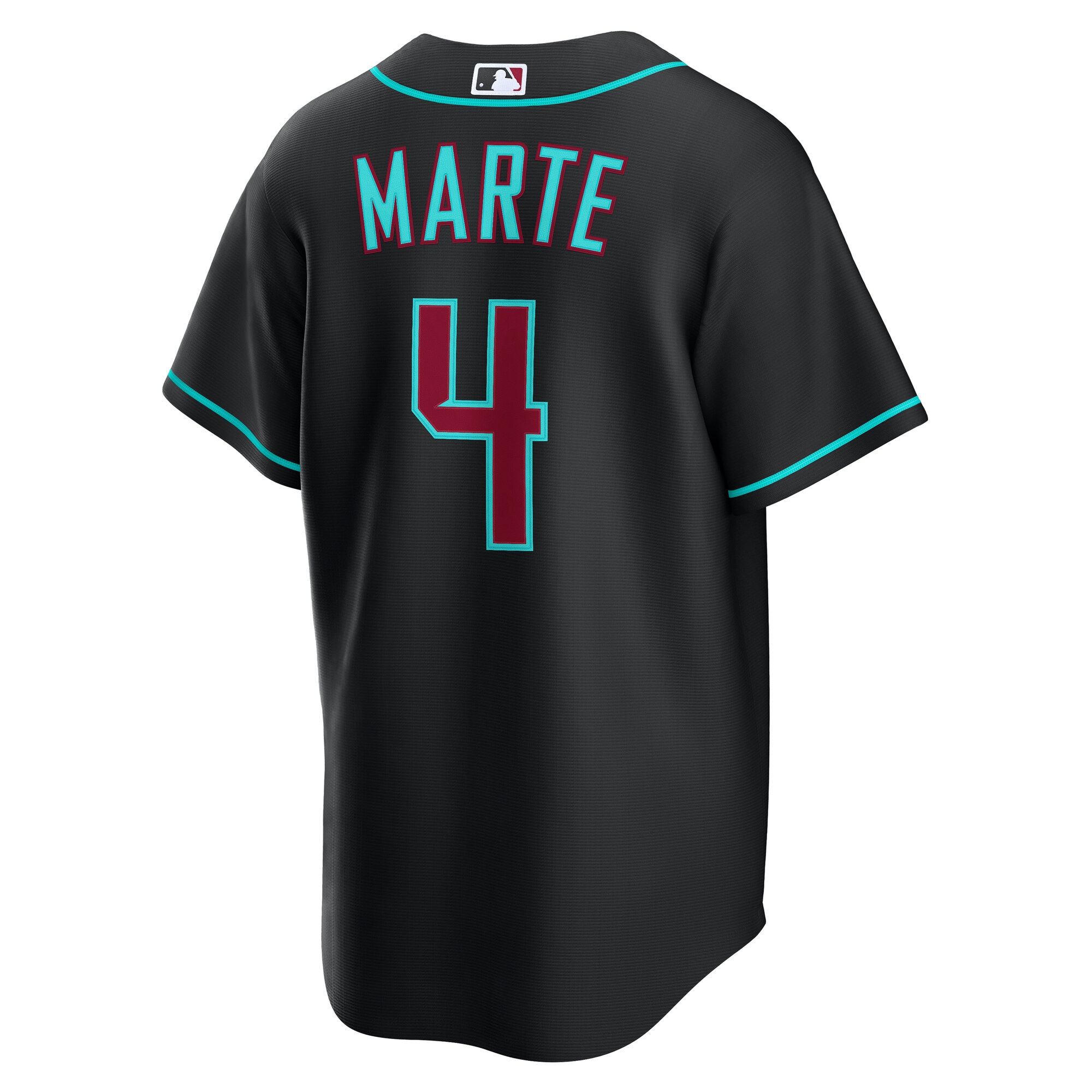 Ketel Marte Arizona Diamondbacks Nike Alternate Replica Jersey – Black
