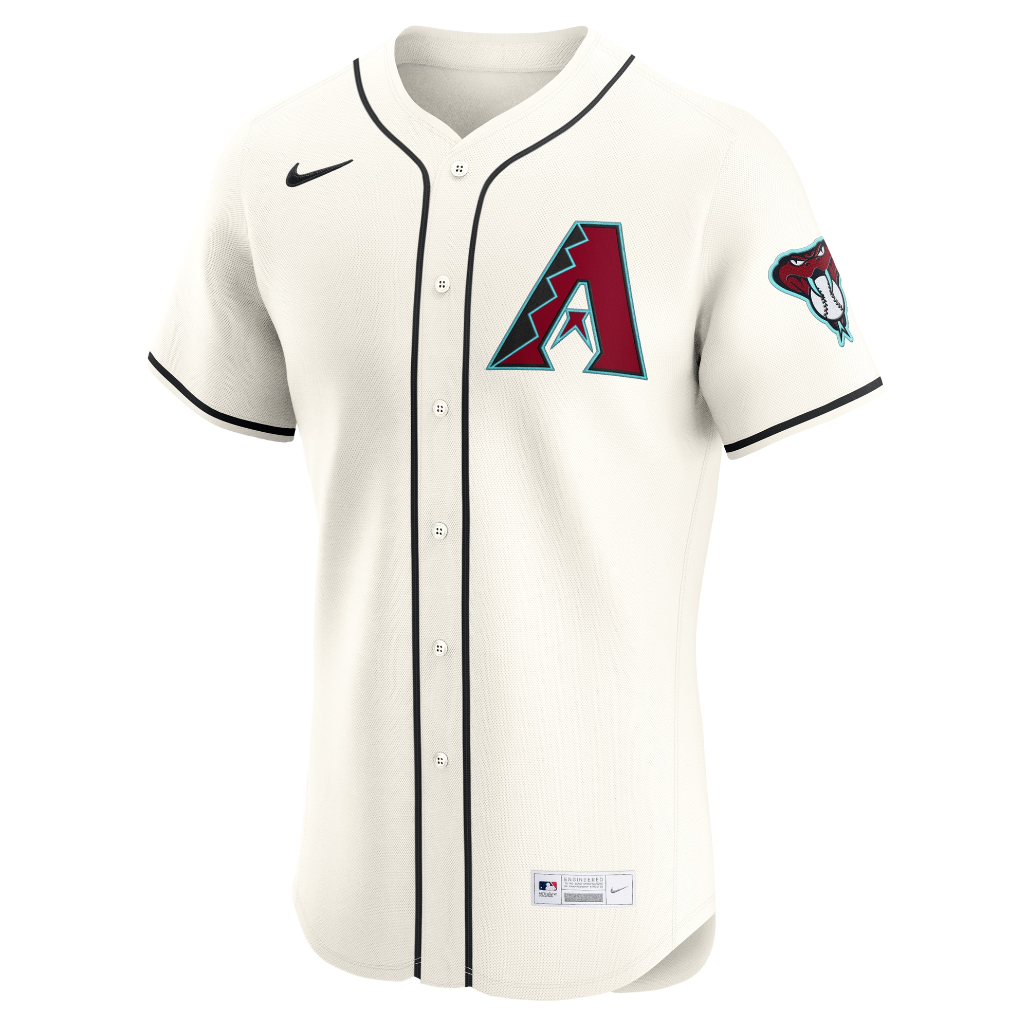 Ketel Marte Arizona Diamondbacks Nike Home Elite Jersey – Cream