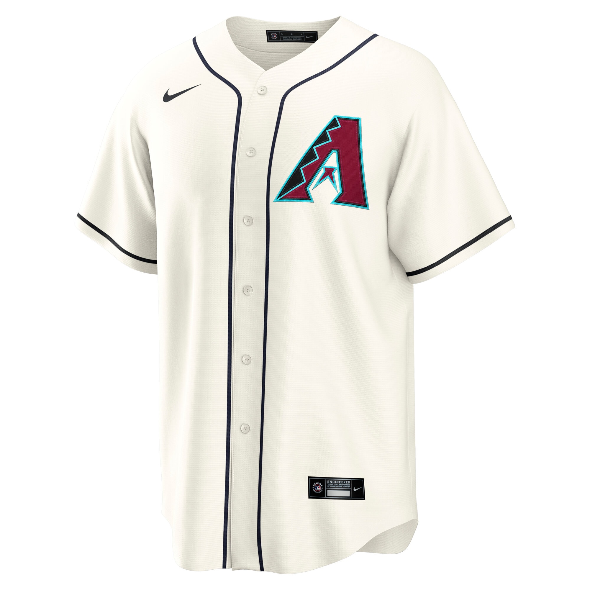 Ketel Marte Arizona Diamondbacks Nike Home Replica Jersey – Cream
