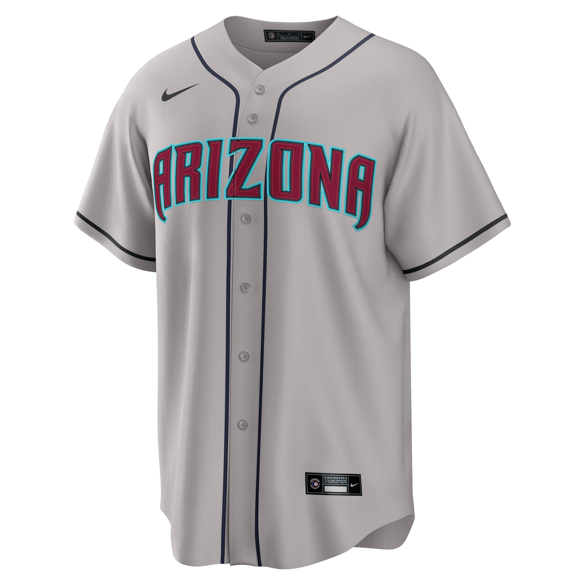 Ketel Marte Arizona Diamondbacks Nike Road Replica Jersey – Gray