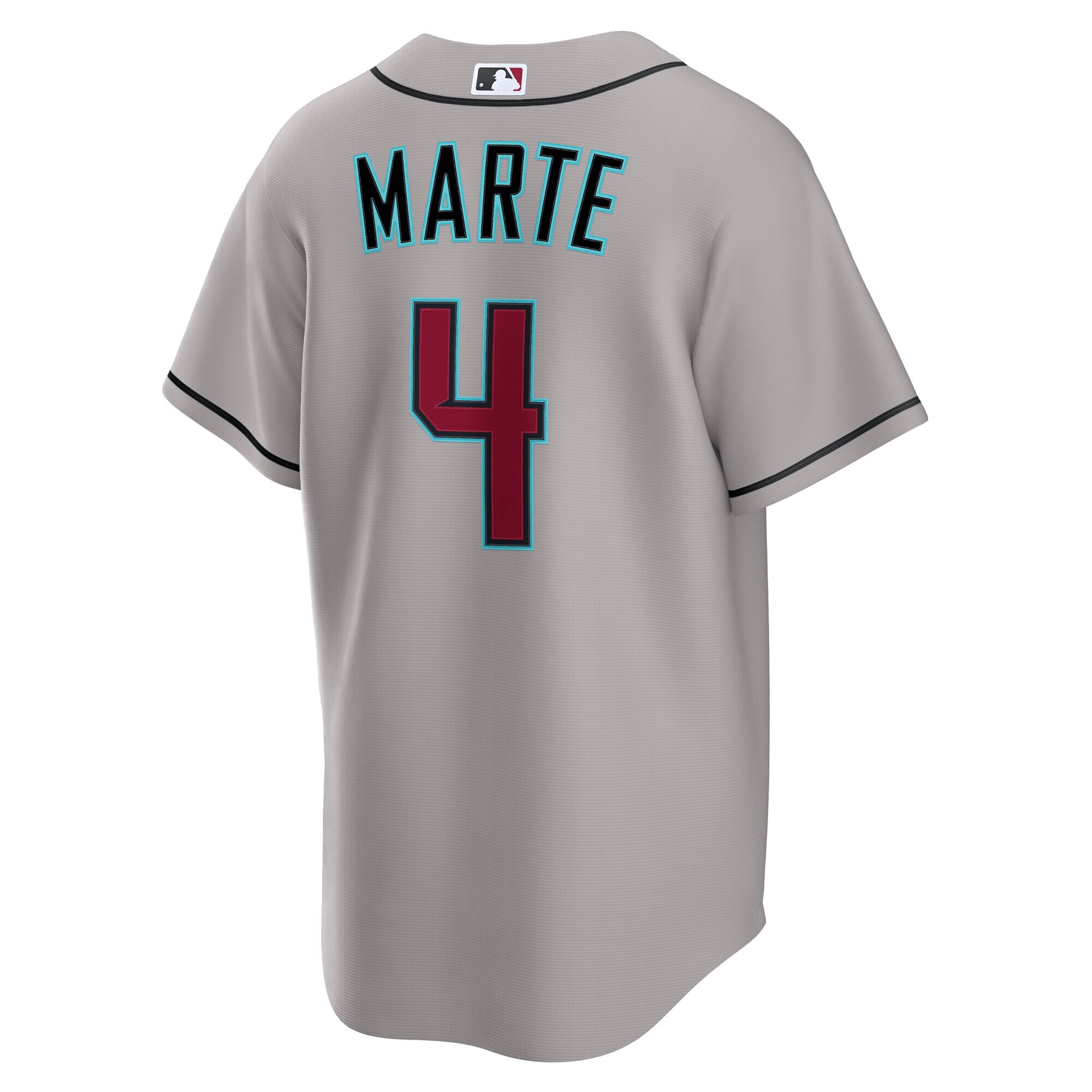 Ketel Marte Arizona Diamondbacks Nike Road Replica Jersey – Gray