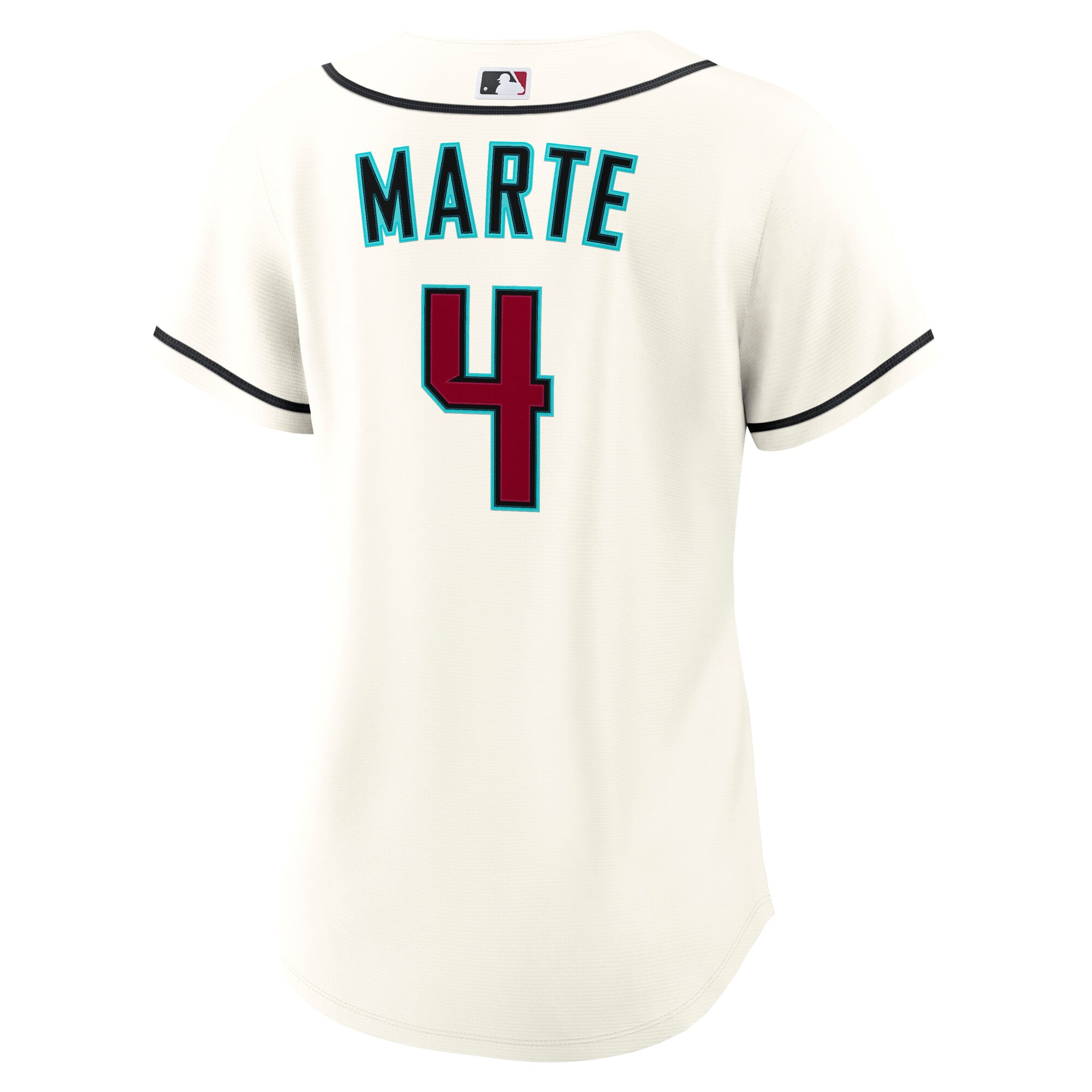 Ketel Marte Arizona Diamondbacks Nike Women’s Home Replica Jersey – Cream