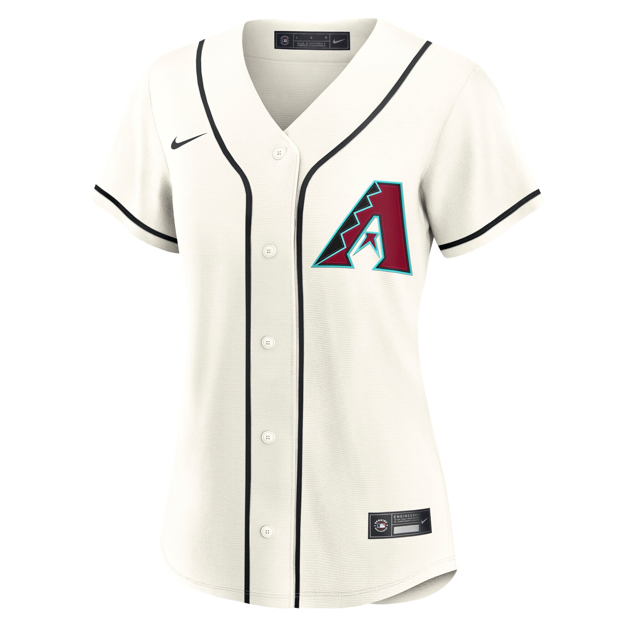 Ketel Marte Arizona Diamondbacks Nike Women’s Home Replica Jersey – Cream