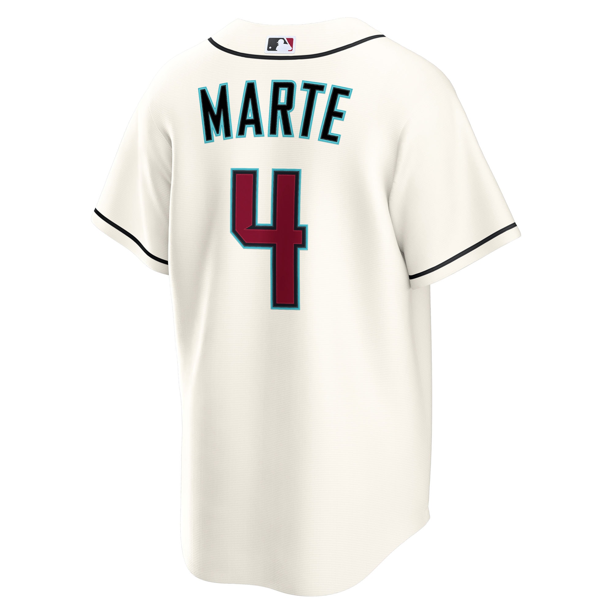 Ketel Marte Arizona Diamondbacks Nike Youth Home Replica Jersey – Cream