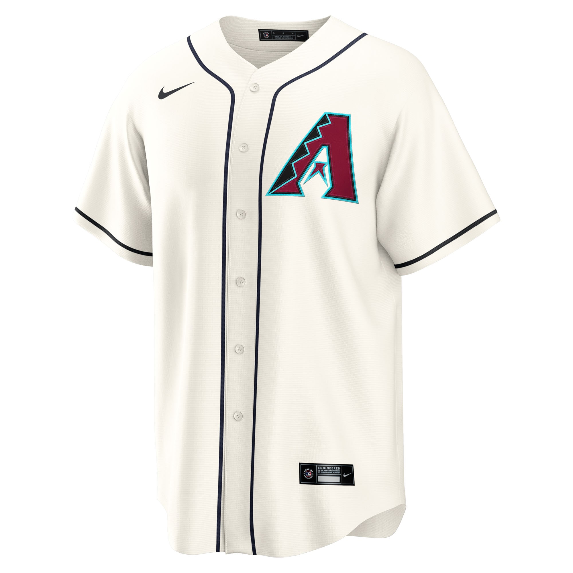 Ketel Marte Arizona Diamondbacks Nike Youth Home Replica Jersey – Cream
