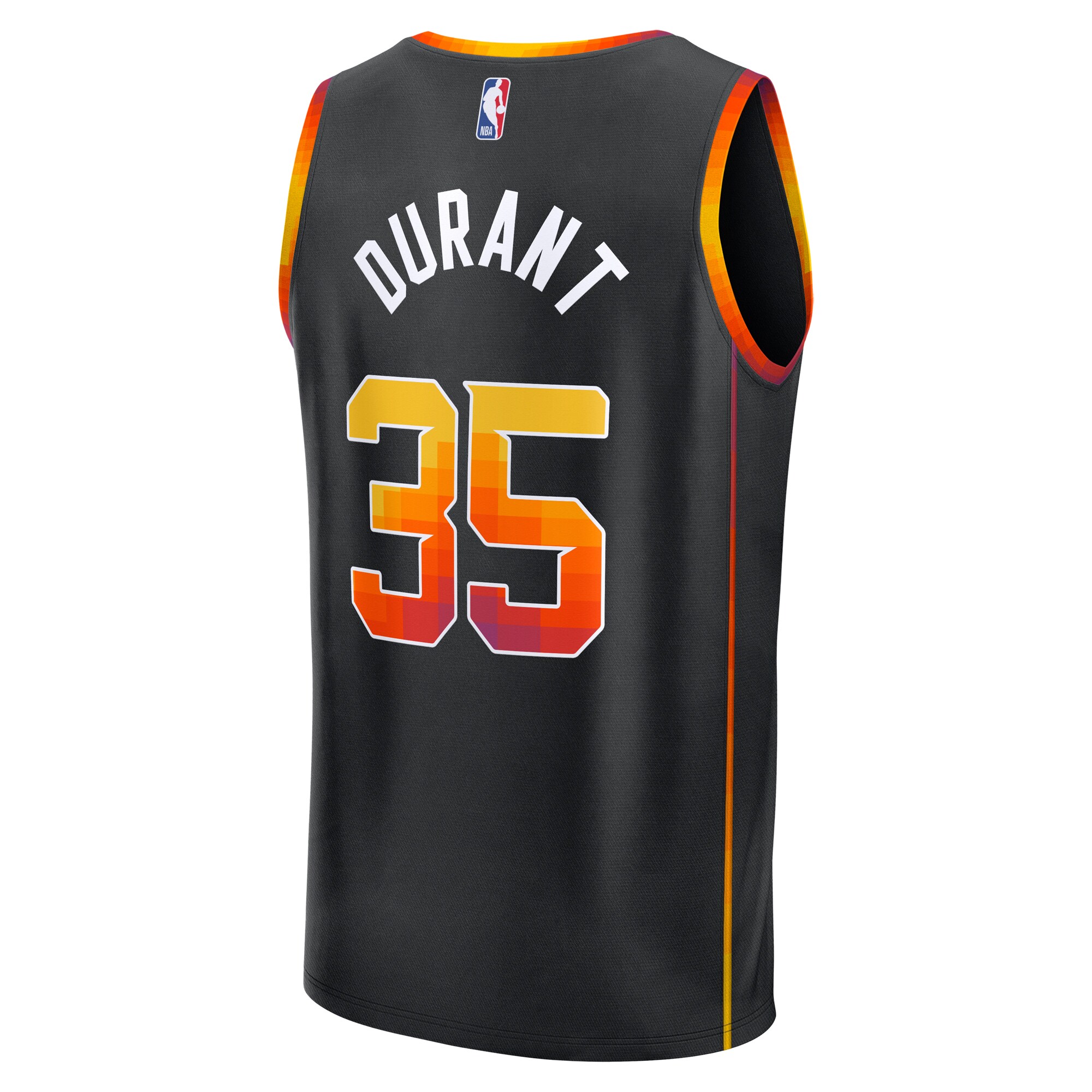 Kevin Durant Phoenix Suns Fanatics Youth Fast Break Replica Player Jersey – Statement Edition – Black Clowdercats