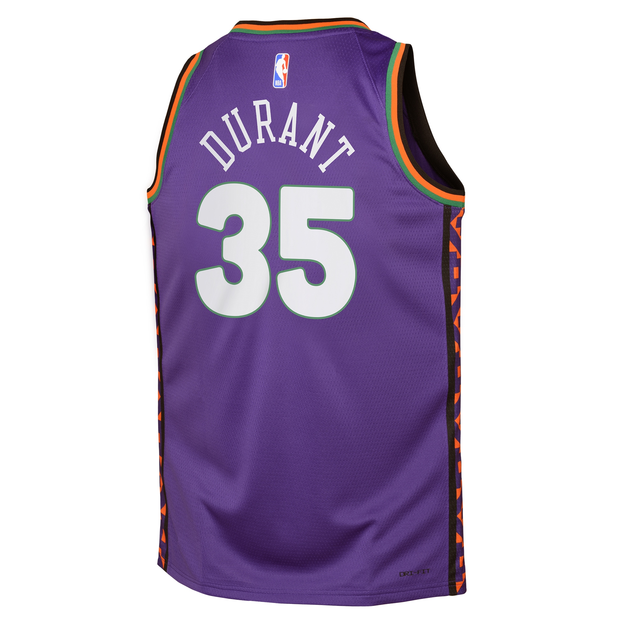 Kevin Durant Phoenix Suns Nike Youth 2024/25 Swingman Player Jersey – City Edition – Purple Clowdercats