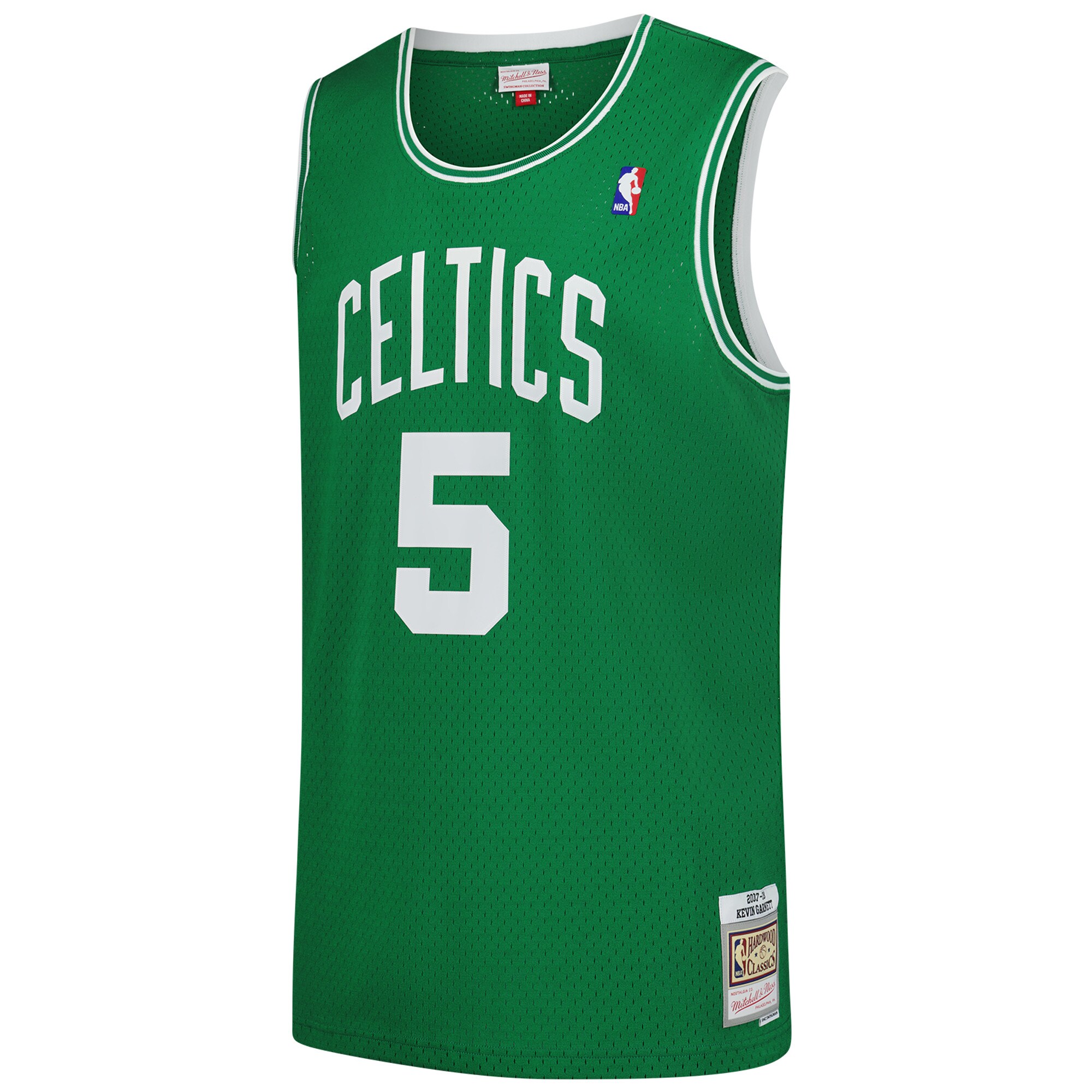 Kevin Garnett Boston Celtics Mitchell & Ness 2007/08 Hardwood Classics Swingman Jersey – Kelly Green Clowdercats