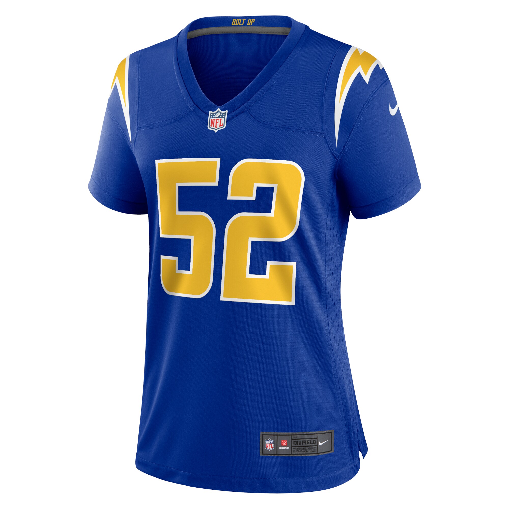 Khalil Mack Los Angeles Chargers Nike Women’s Alternate Game Jersey – Royal Clowdercats