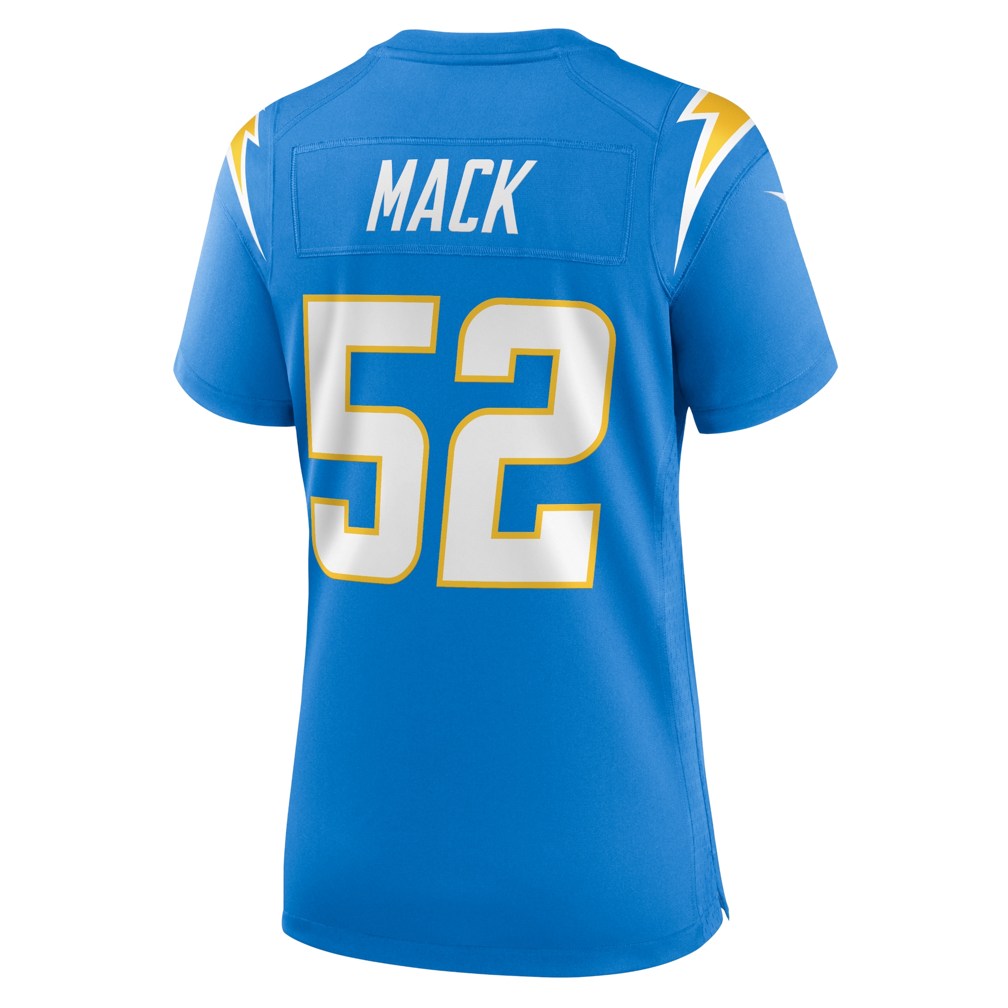 Khalil Mack Los Angeles Chargers Nike Women’s Player Jersey – Powder Blue Clowdercats