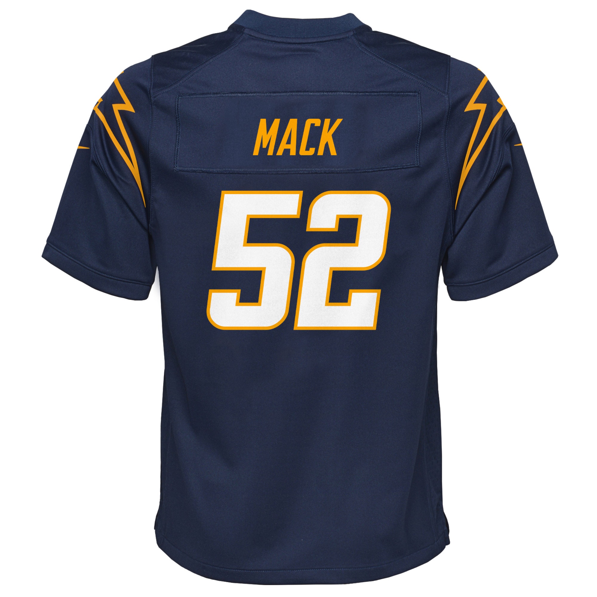 Khalil Mack Los Angeles Chargers Nike Youth Game Jersey – Navy Clowdercats
