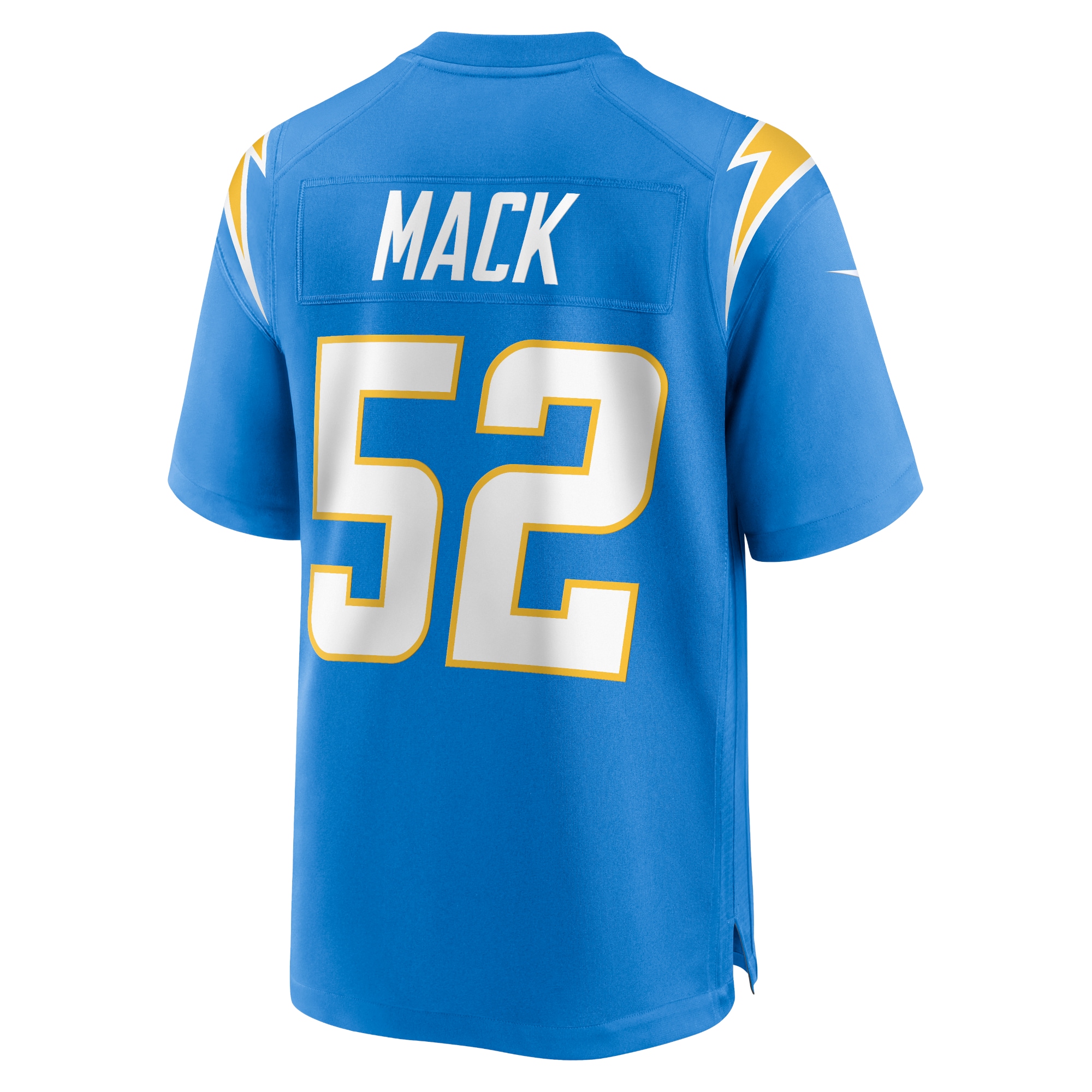 Khalil Mack Los Angeles Chargers Nike Youth Game Jersey – Powder Blue Clowdercats