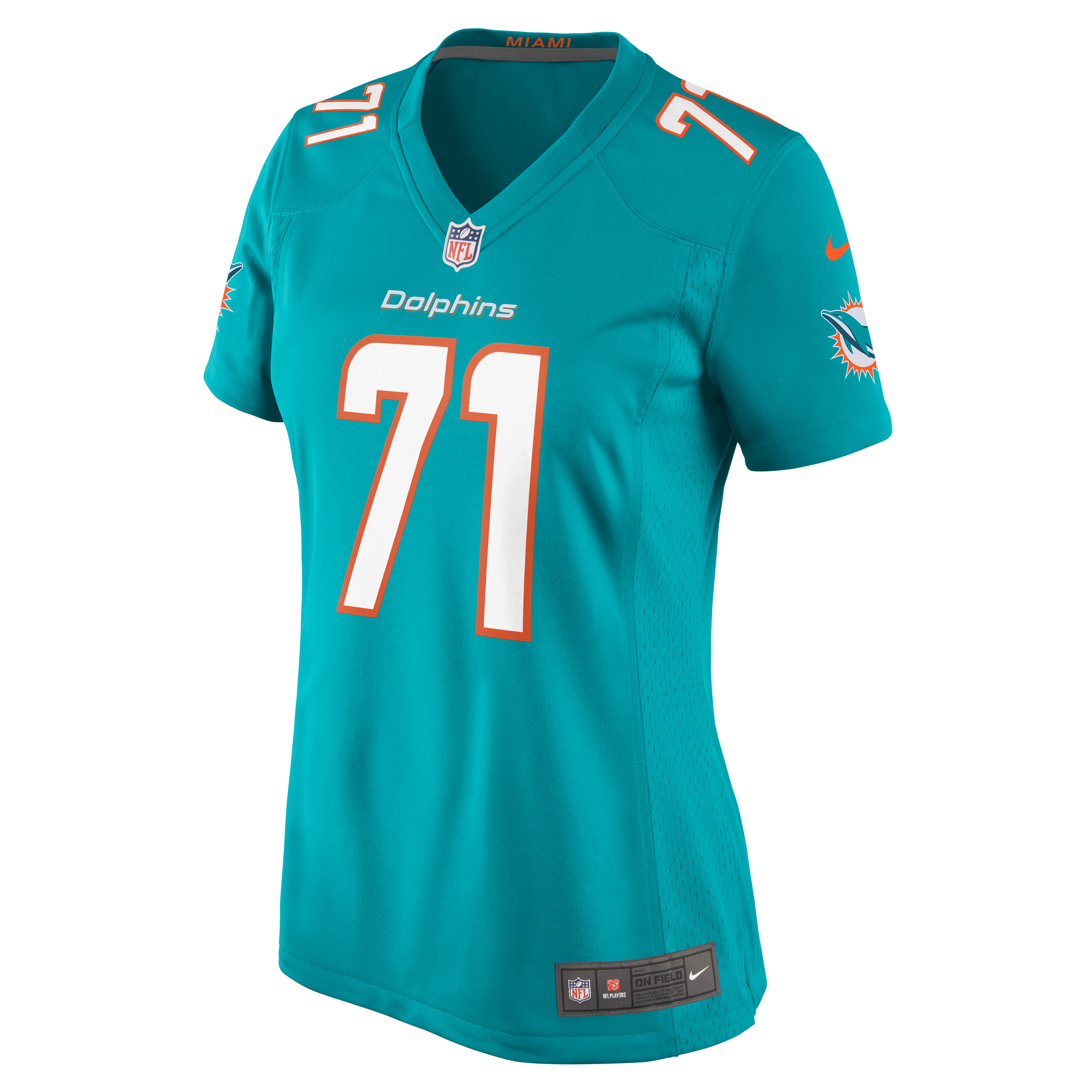 Kion Smith Miami Dolphins Nike Women’s Game Jersey – Aqua Clowdercats