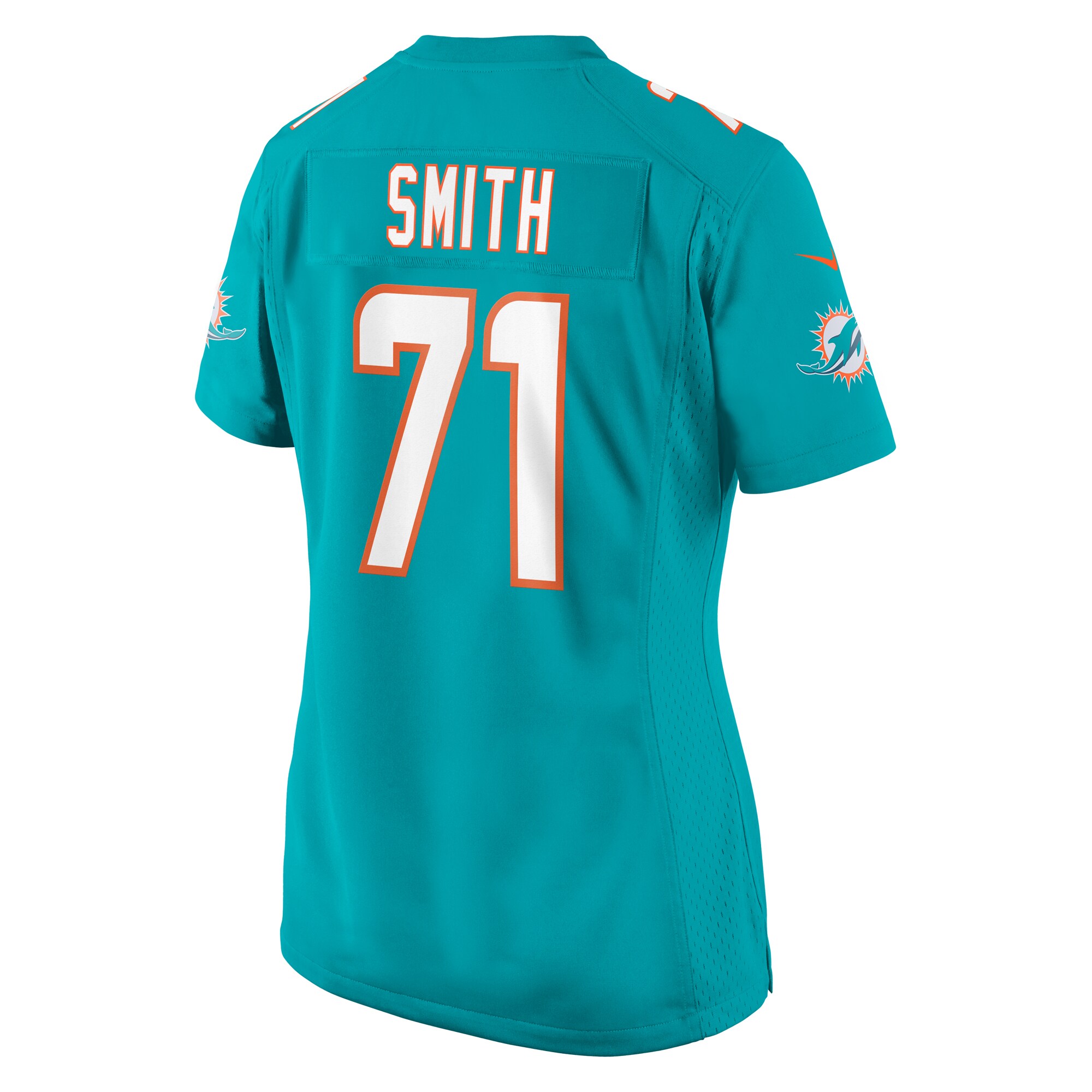 Kion Smith Miami Dolphins Nike Women’s Game Jersey – Aqua Clowdercats