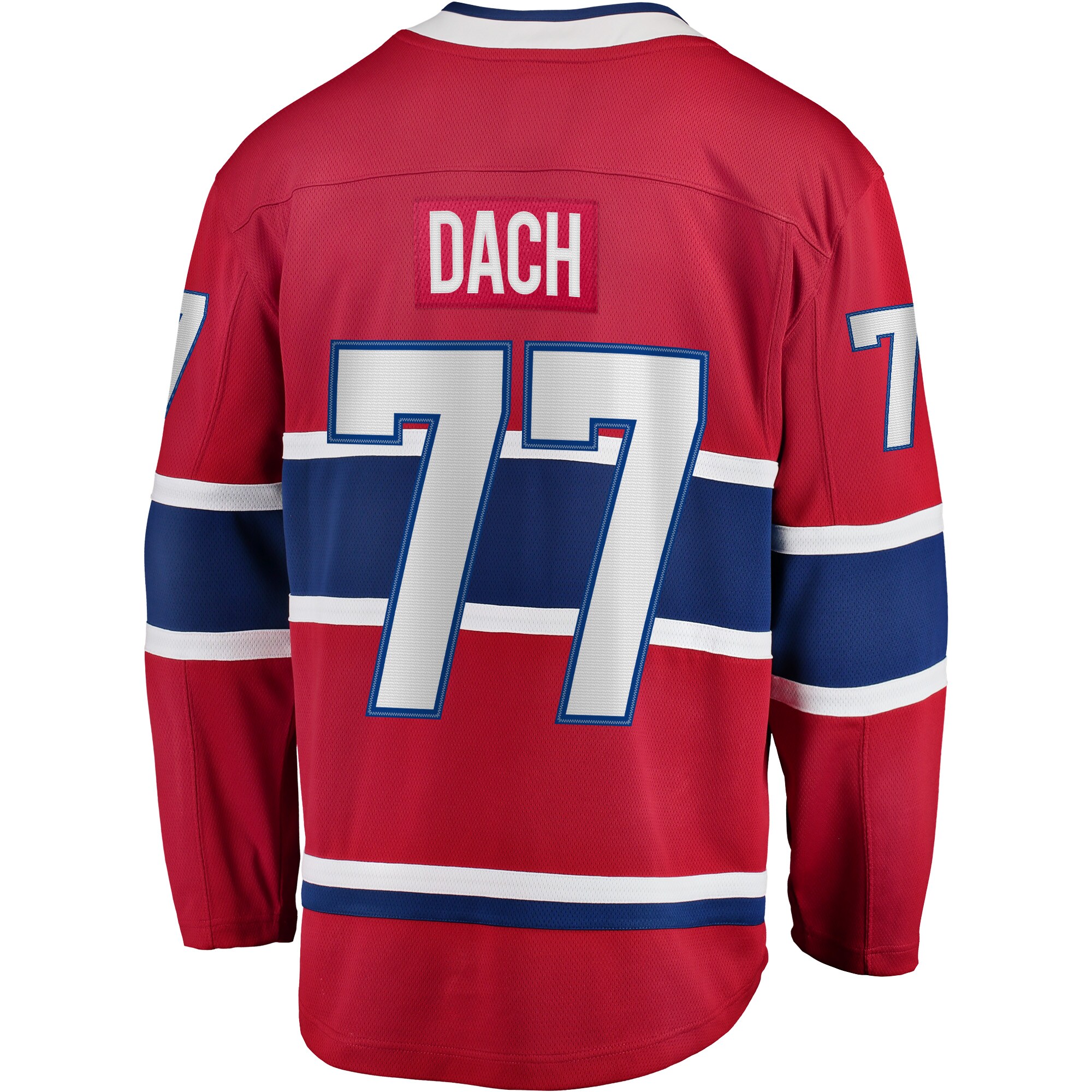Kirby Dach Montreal Canadiens Fanatics Home Breakaway Player Jersey – Red Clowdercats