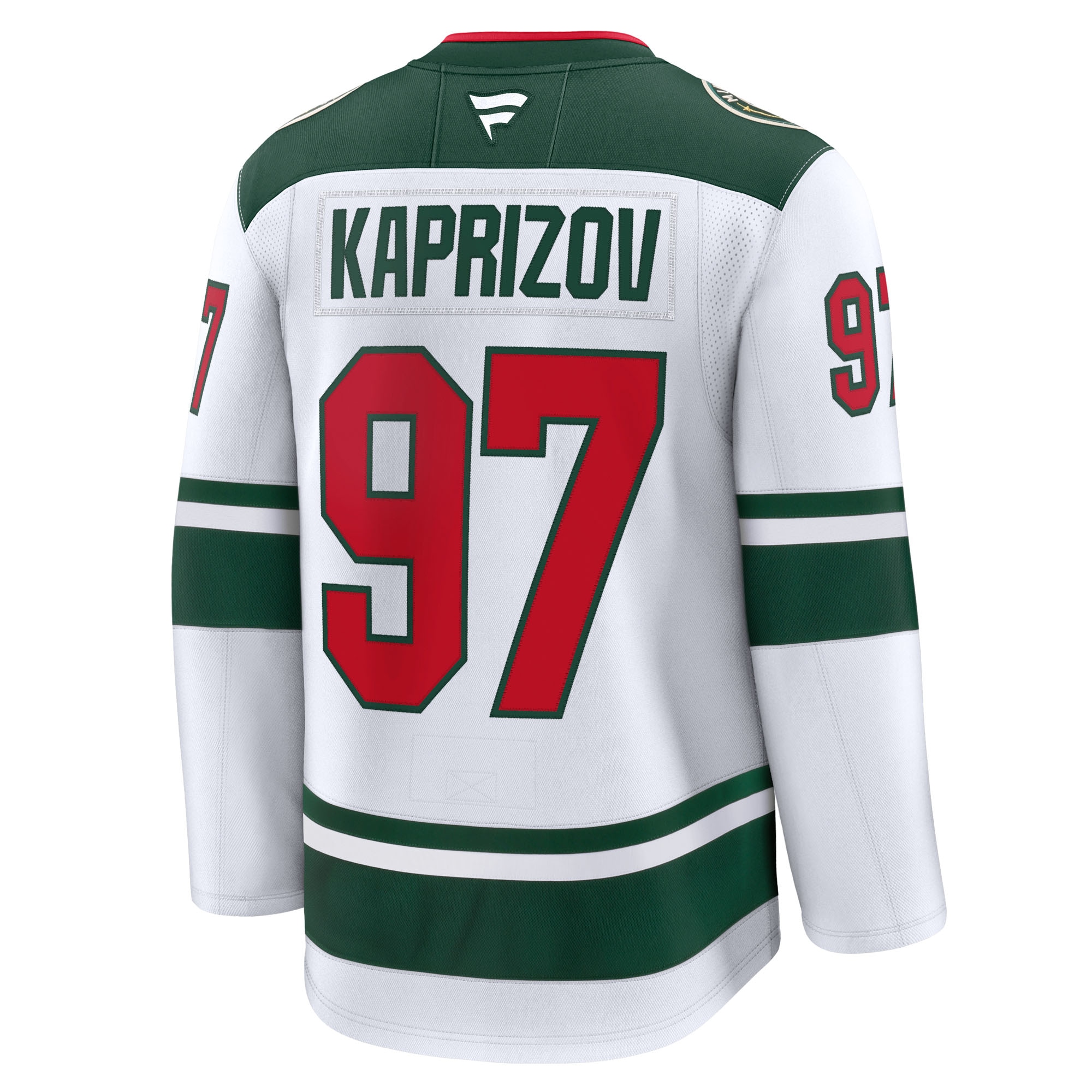 Kirill Kaprizov Minnesota Wild Fanatics Away Premium Jersey – White Clowdercats