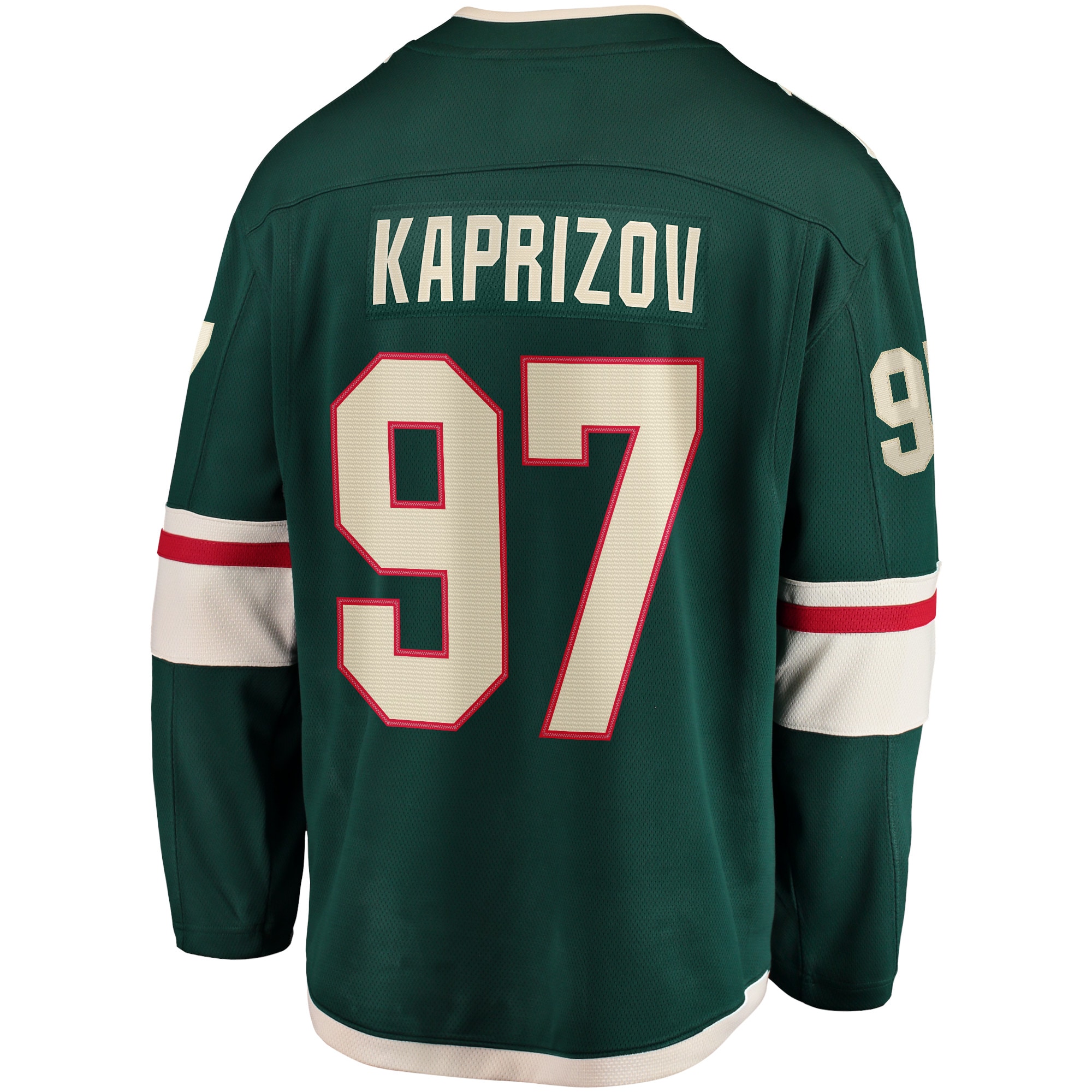 Kirill Kaprizov Minnesota Wild Fanatics Home Breakaway Replica Jersey – Green Clowdercats