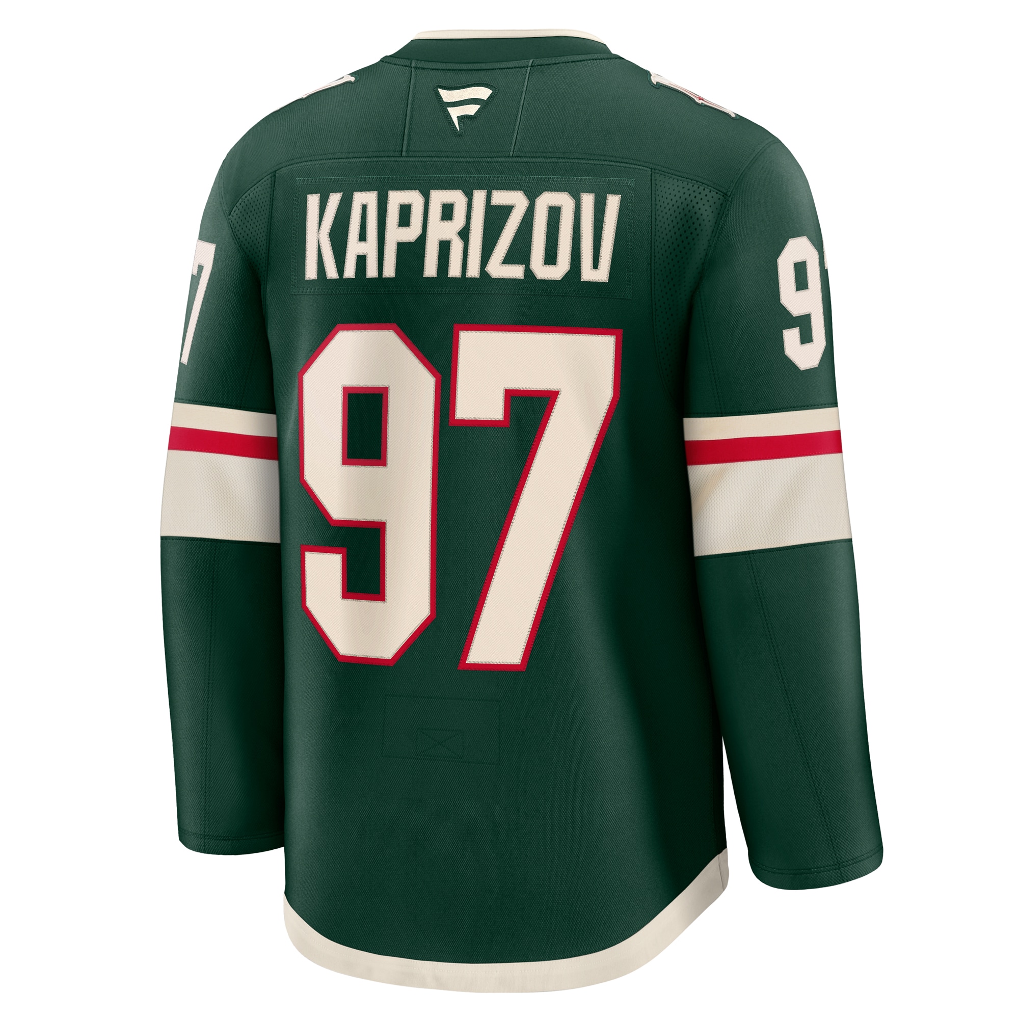 Kirill Kaprizov Minnesota Wild Fanatics Home Premium Jersey – Green Clowdercats