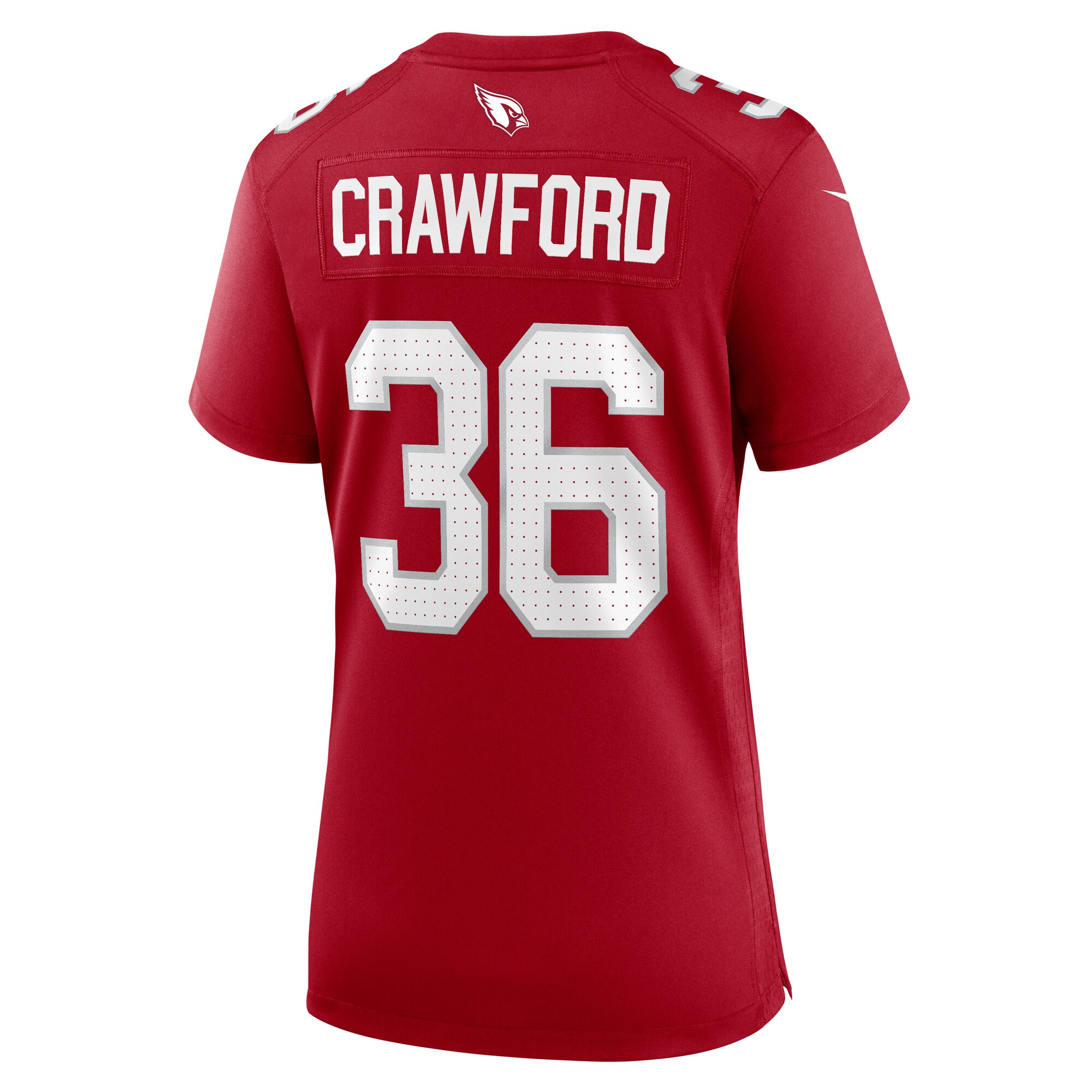 Kitan Crawford Arizona Cardinals Nike Women’s Team Game Jersey – Cardinal Clowdercats