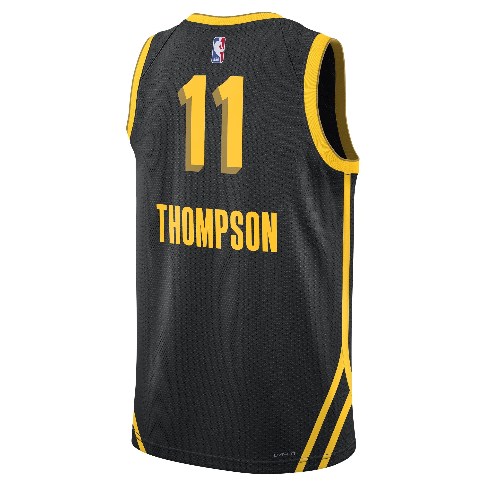 Klay Thompson Golden State Warriors Nike Unisex 2023/24 Swingman Jersey – Black – City Edition Clowdercats