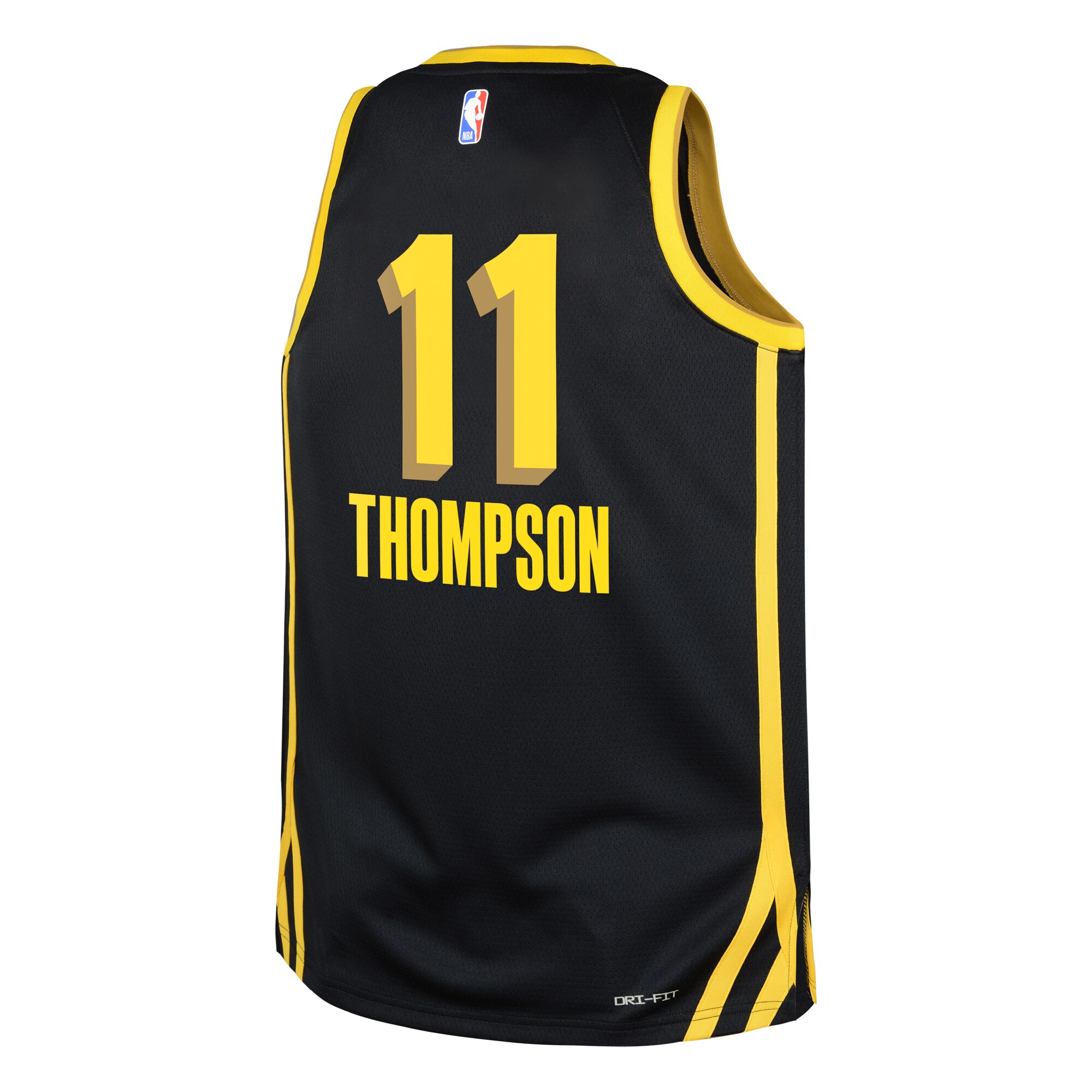 Klay Thompson Golden State Warriors Nike Youth Swingman Replica Jersey – City Edition – Black Clowdercats