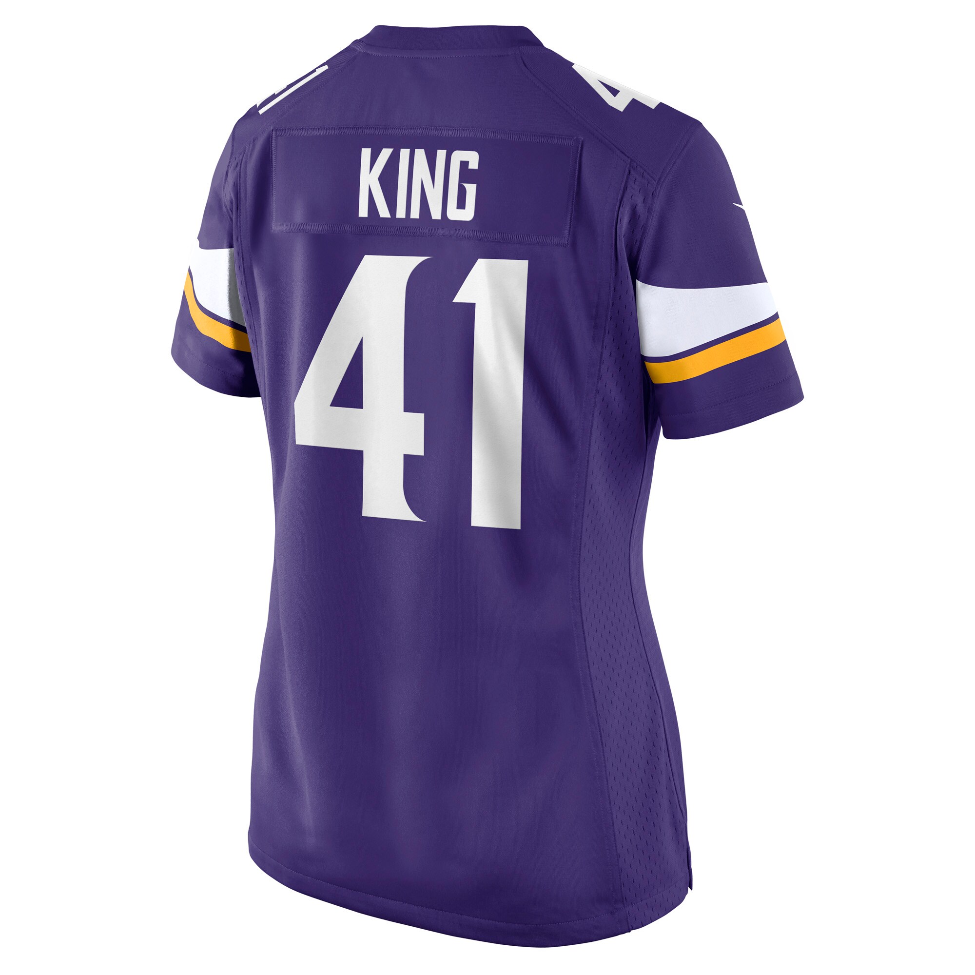 Kobe King Minnesota Vikings Nike Women’s Team Game Jersey – Purple Clowdercats