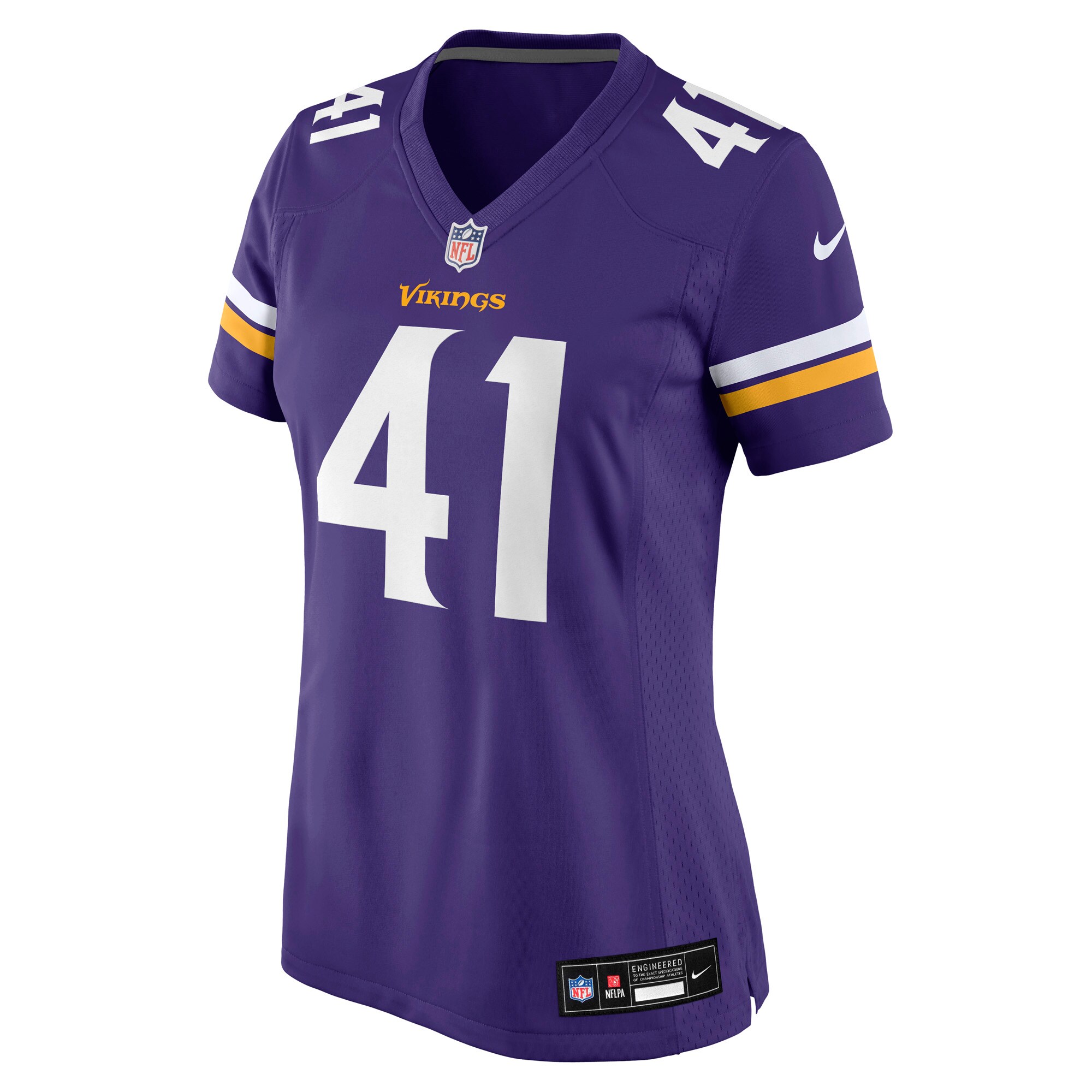Kobe King Minnesota Vikings Nike Women’s Team Game Jersey – Purple Clowdercats