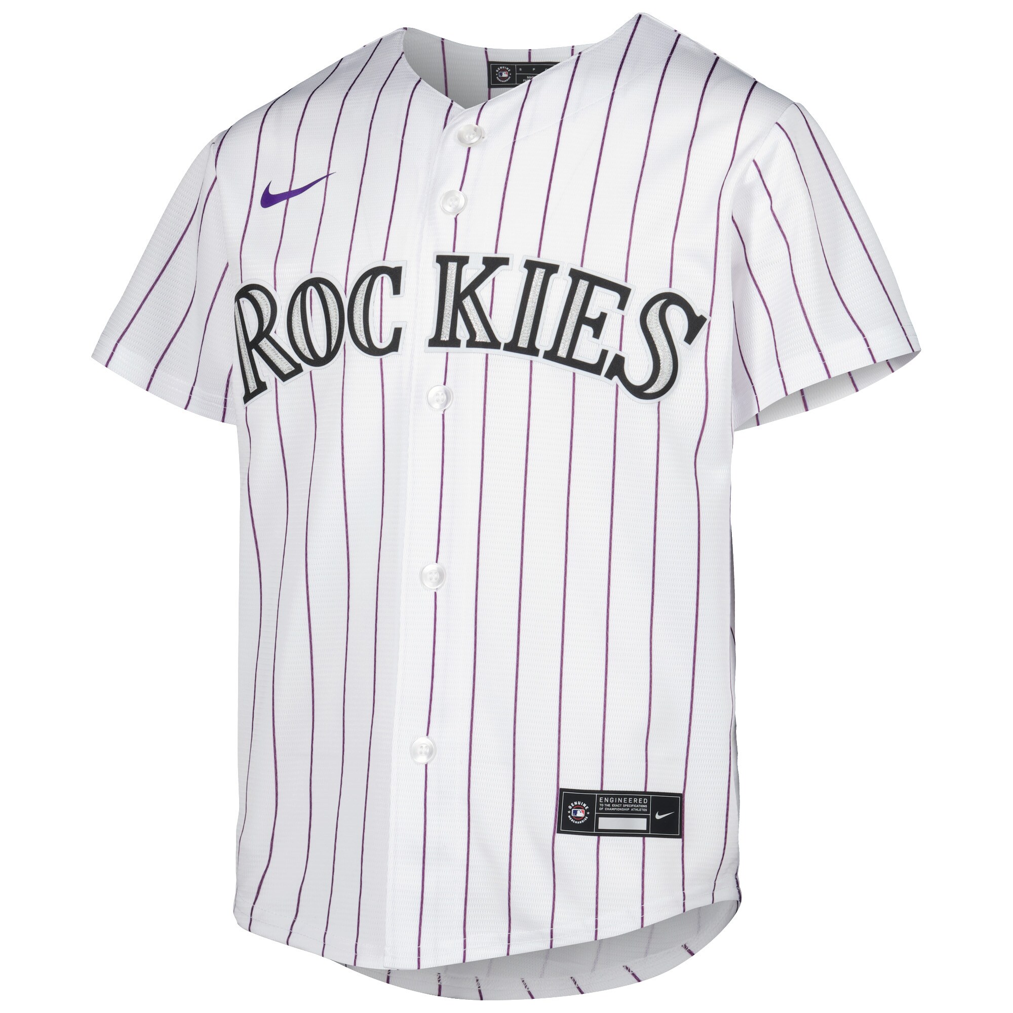 Kris Bryant Colorado Rockies Nike Youth Alternate Replica Player Jersey – White