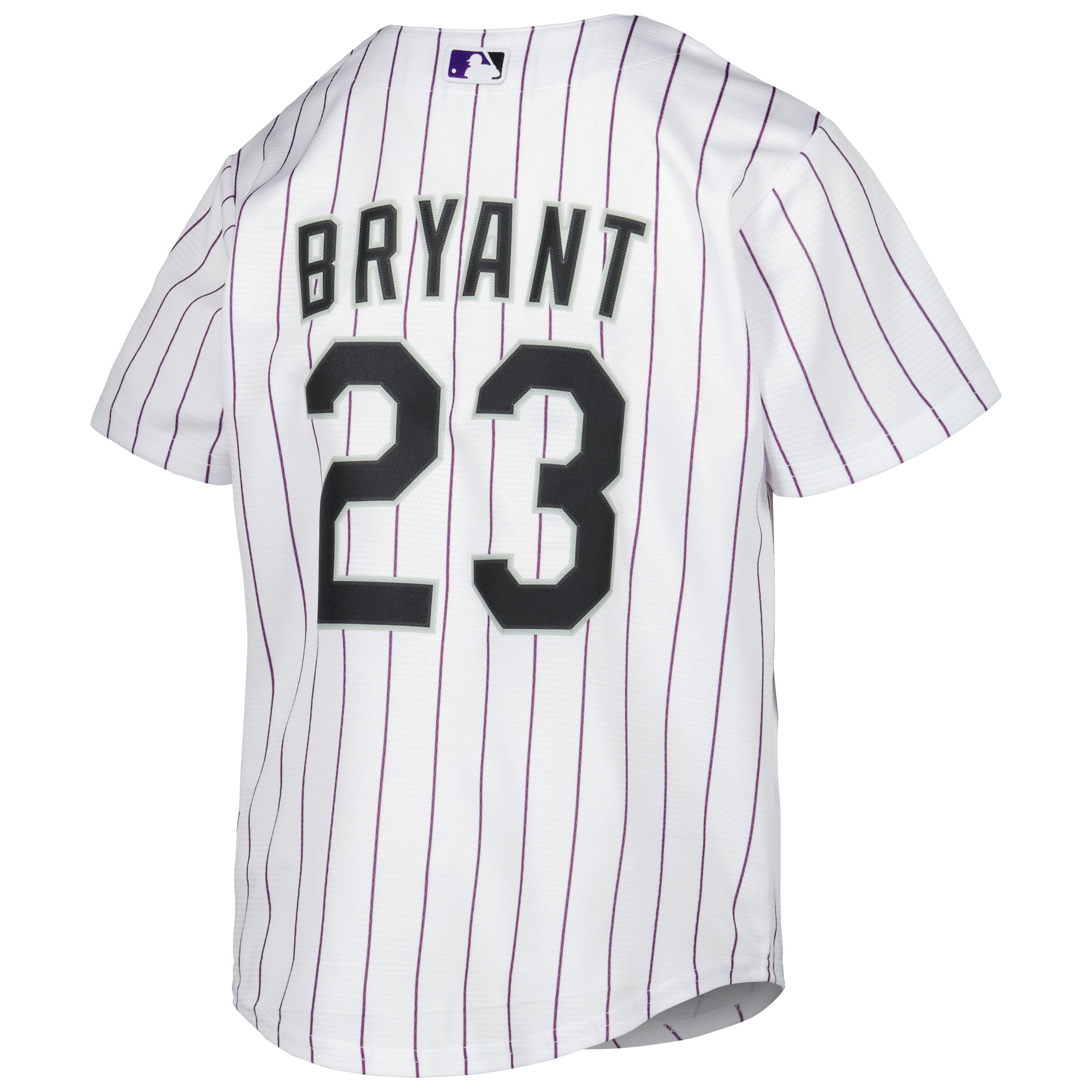 Kris Bryant Colorado Rockies Nike Youth Alternate Replica Player Jersey – White