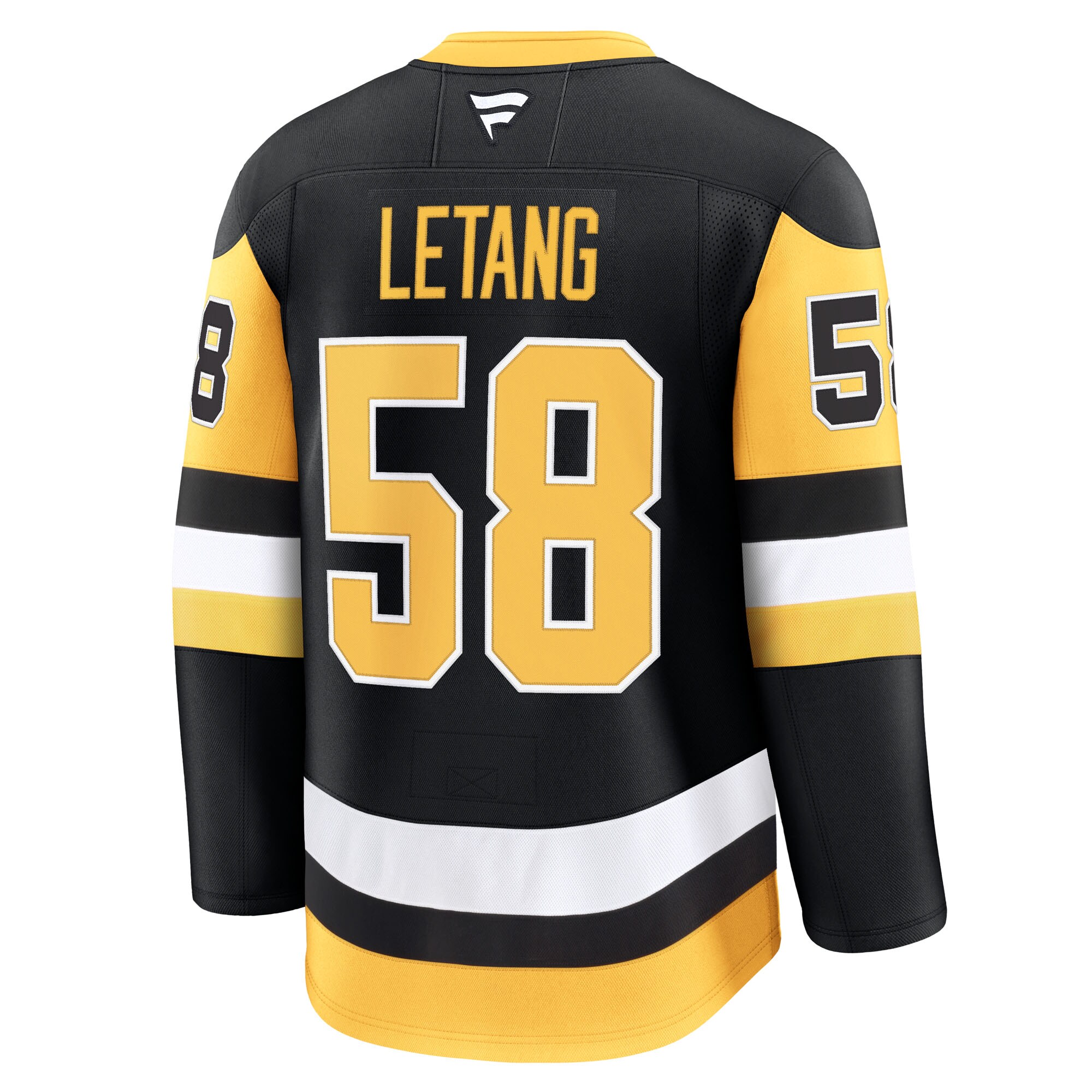 Kris Letang Pittsburgh Penguins Fanatics Home Premium Jersey – Black Clowdercats