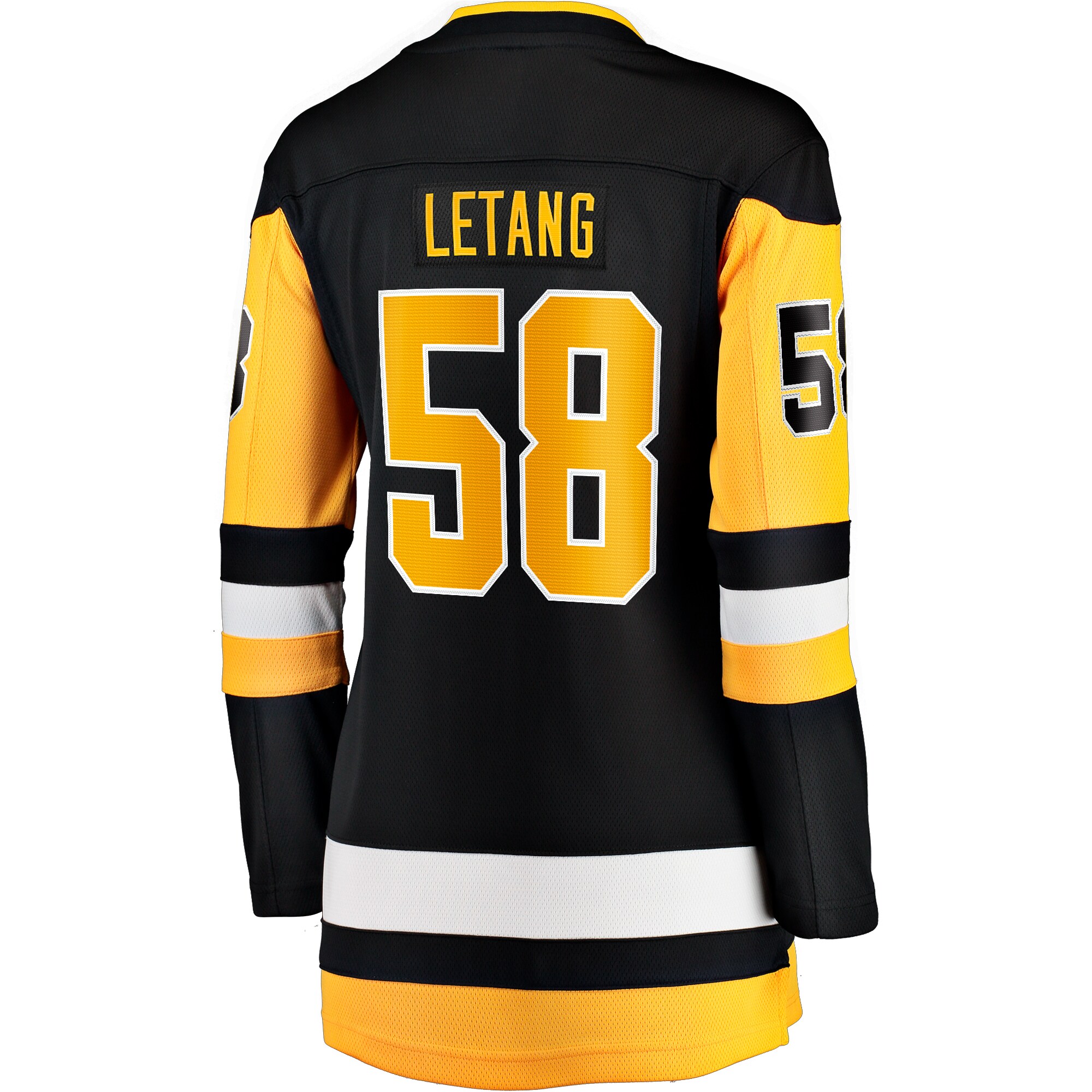 Kris Letang Pittsburgh Penguins Fanatics Women’s Home Breakaway Player Jersey – Black Clowdercats
