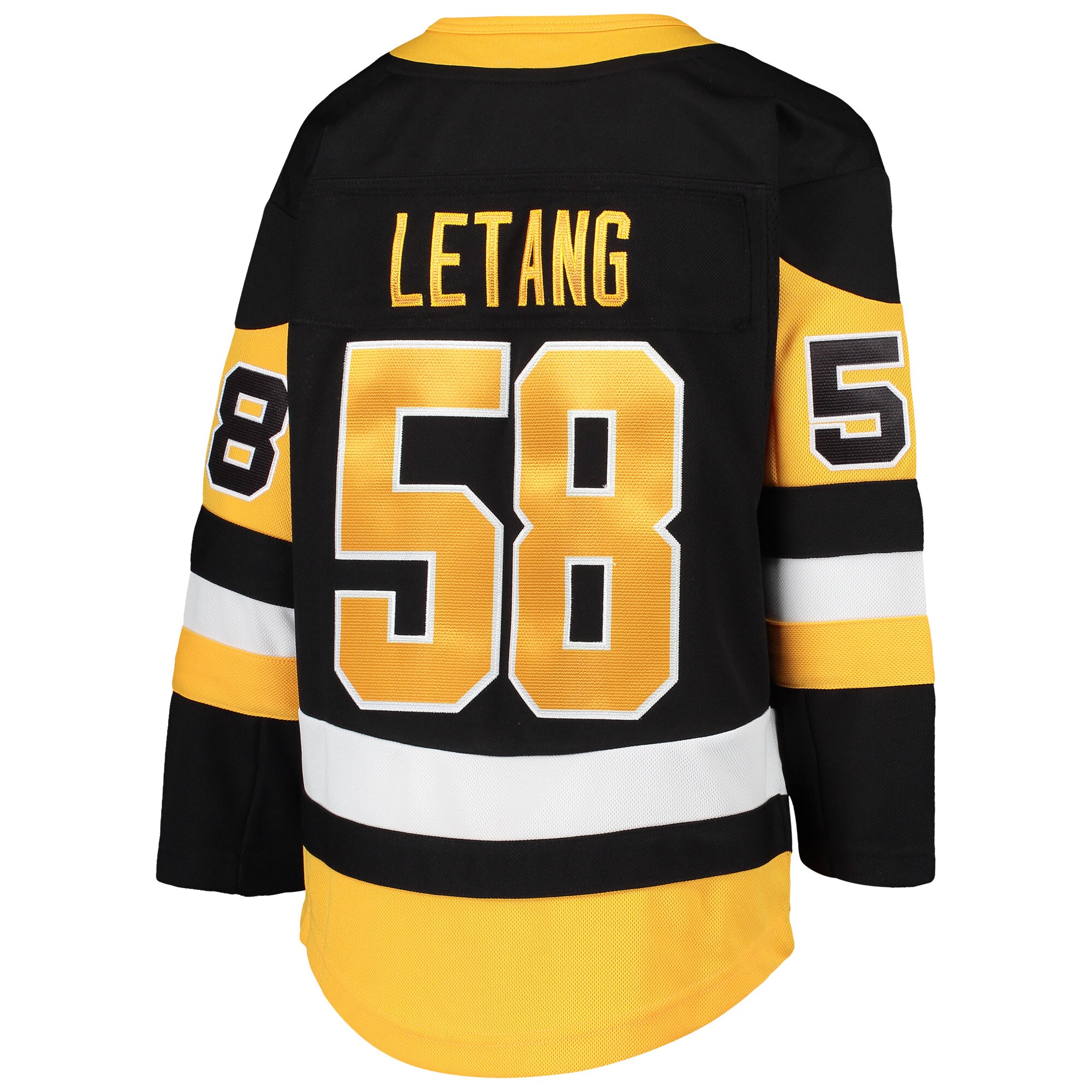 Kris Letang Pittsburgh Penguins Youth Premier Player Jersey – Black Clowdercats