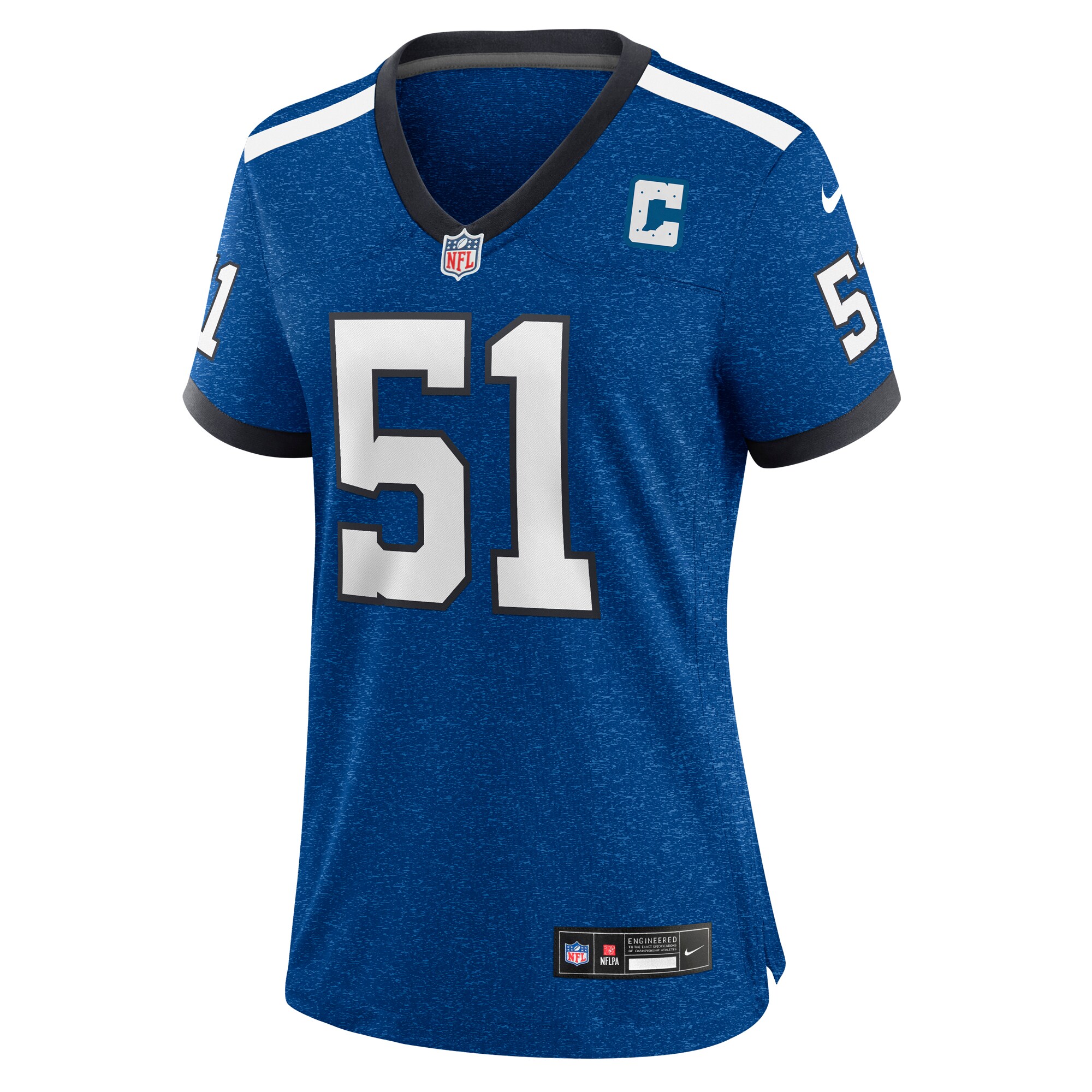 Kwity Paye Indianapolis Colts Nike Women’s Indiana Nights Alternate Game Jersey – Royal Clowdercats