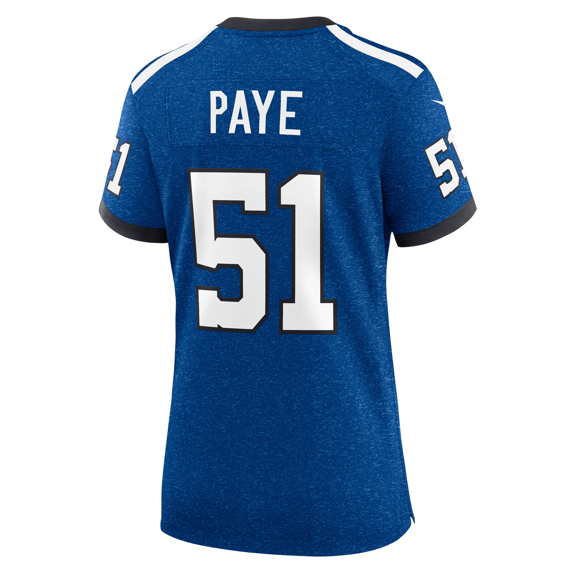 Kwity Paye Indianapolis Colts Nike Women’s Indiana Nights Alternate Game Jersey – Royal Clowdercats