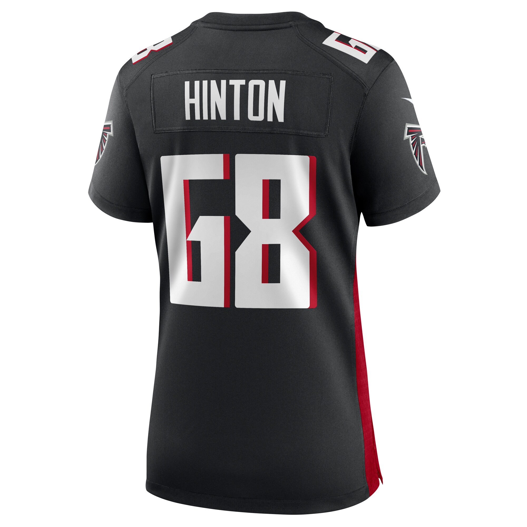 Kyle Hinton Atlanta Falcons Nike Women’s Team Game Jersey – Black Clowdercats