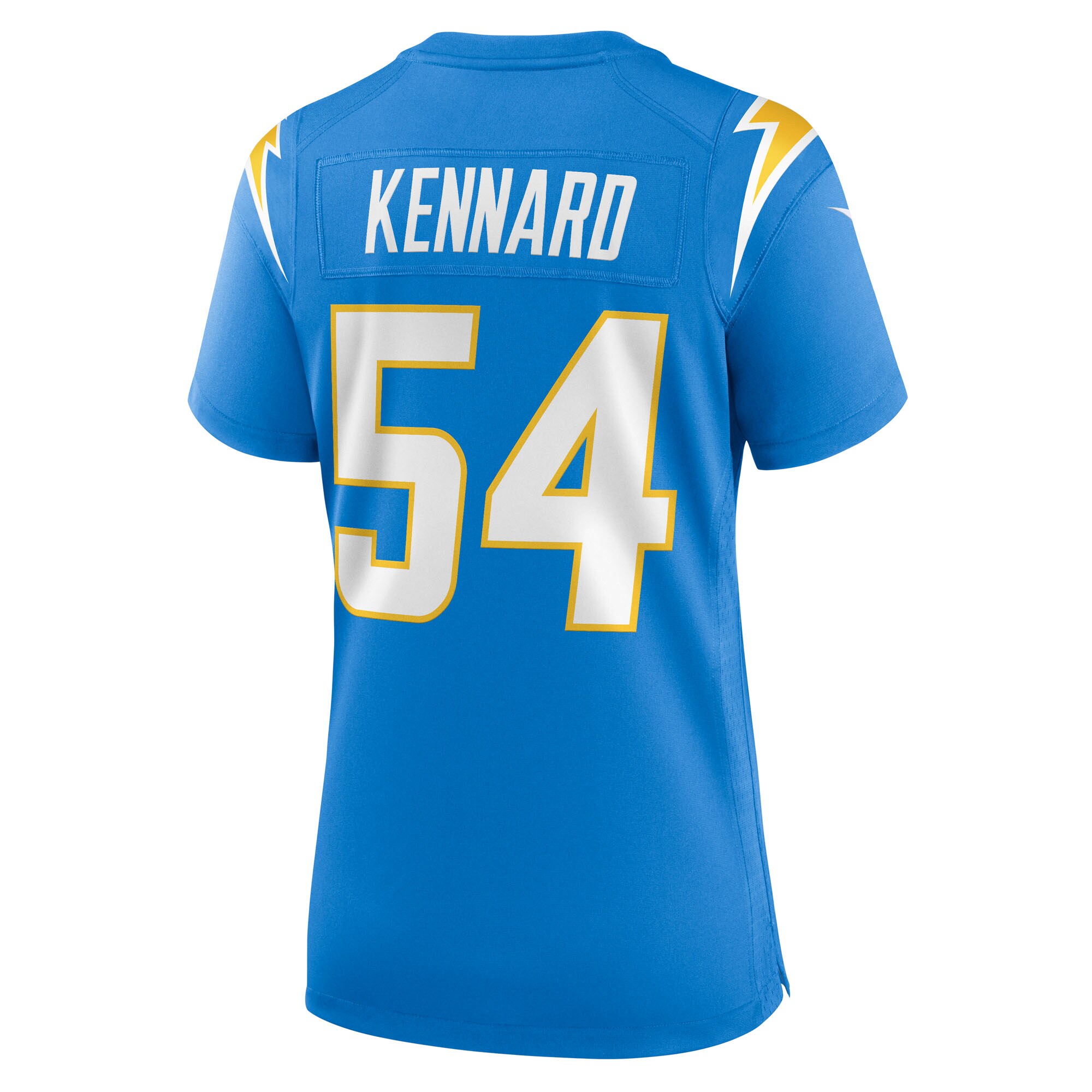 Kyle Kennard Los Angeles Chargers Nike Women’s Team Game Jersey – Powder Blue Clowdercats