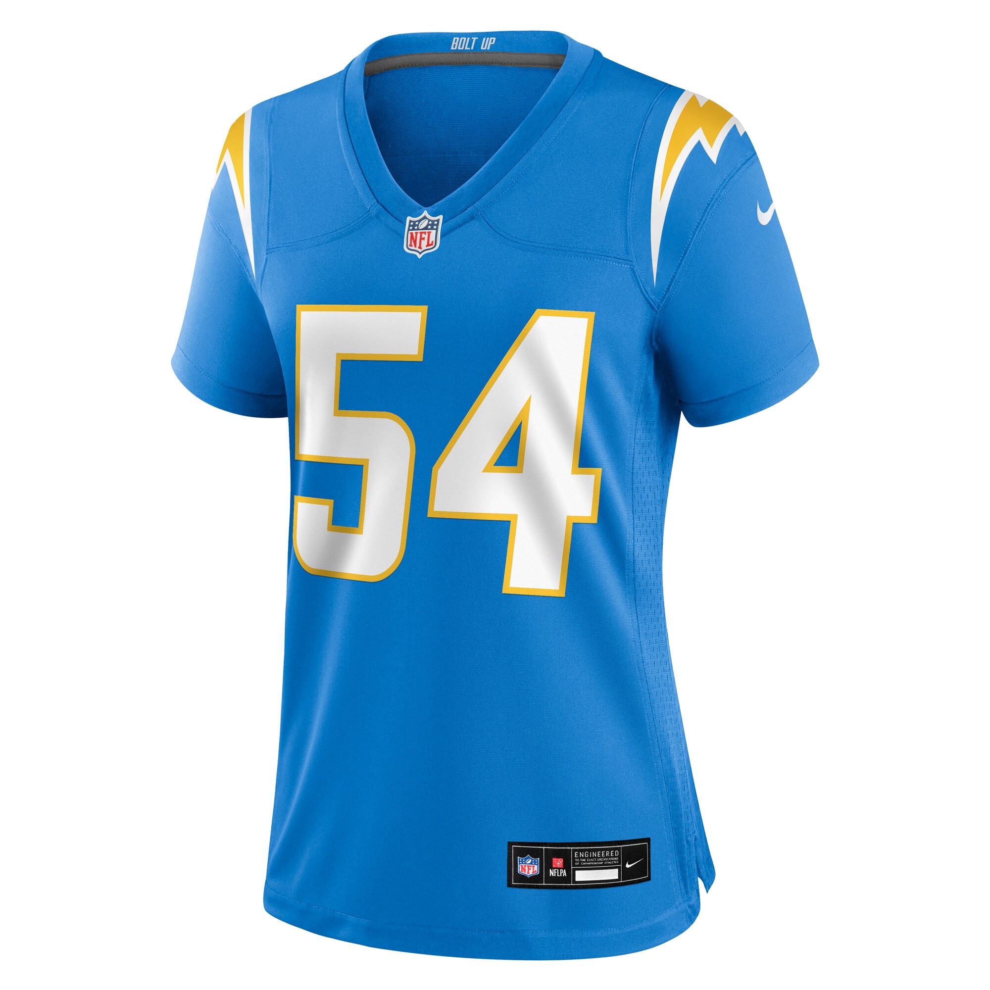 Kyle Kennard Los Angeles Chargers Nike Women’s Team Game Jersey – Powder Blue Clowdercats